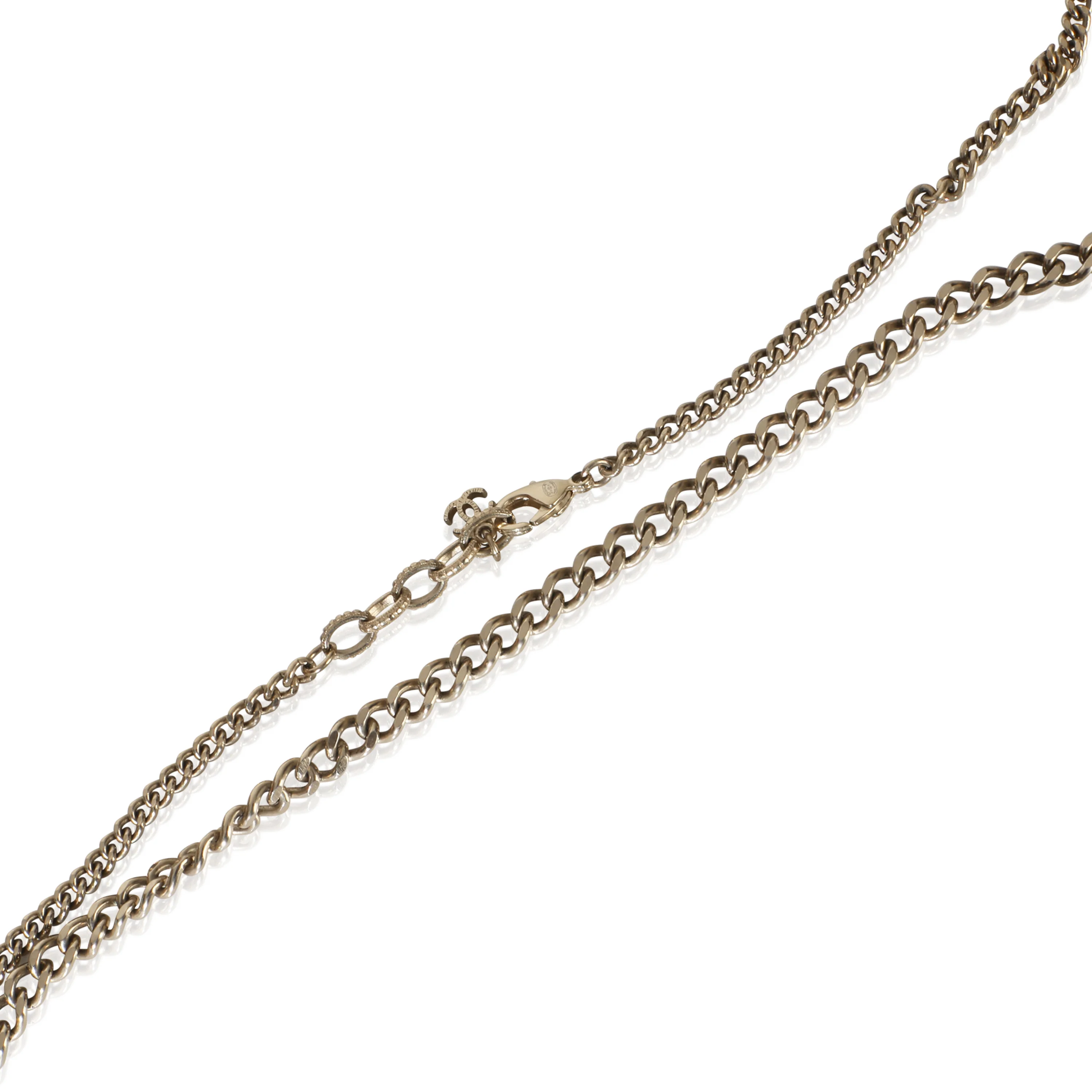 Gold-Plated 2015 CC Station Necklace - Image 2