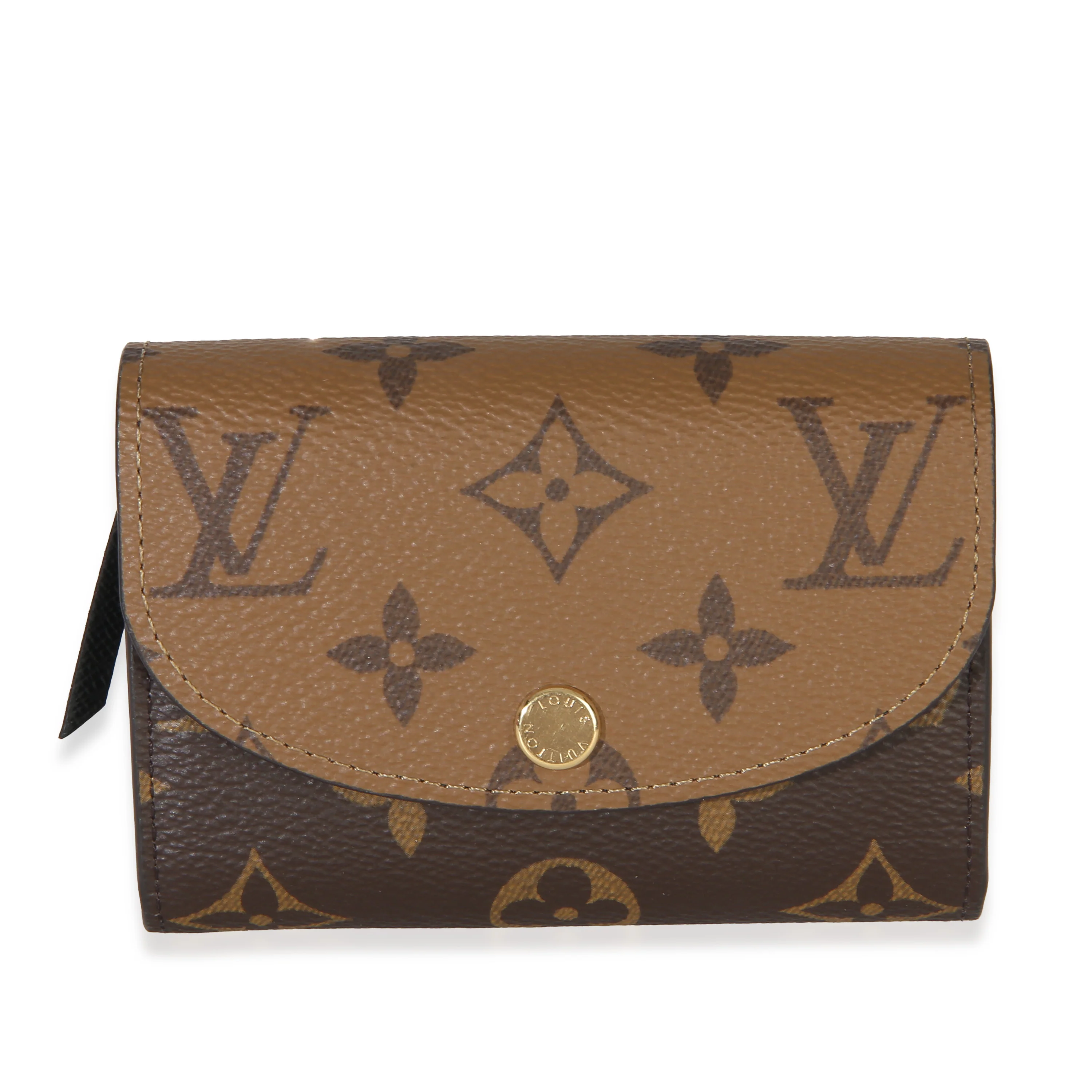 Reverse Monogram Canvas Rosalie Coin Purse