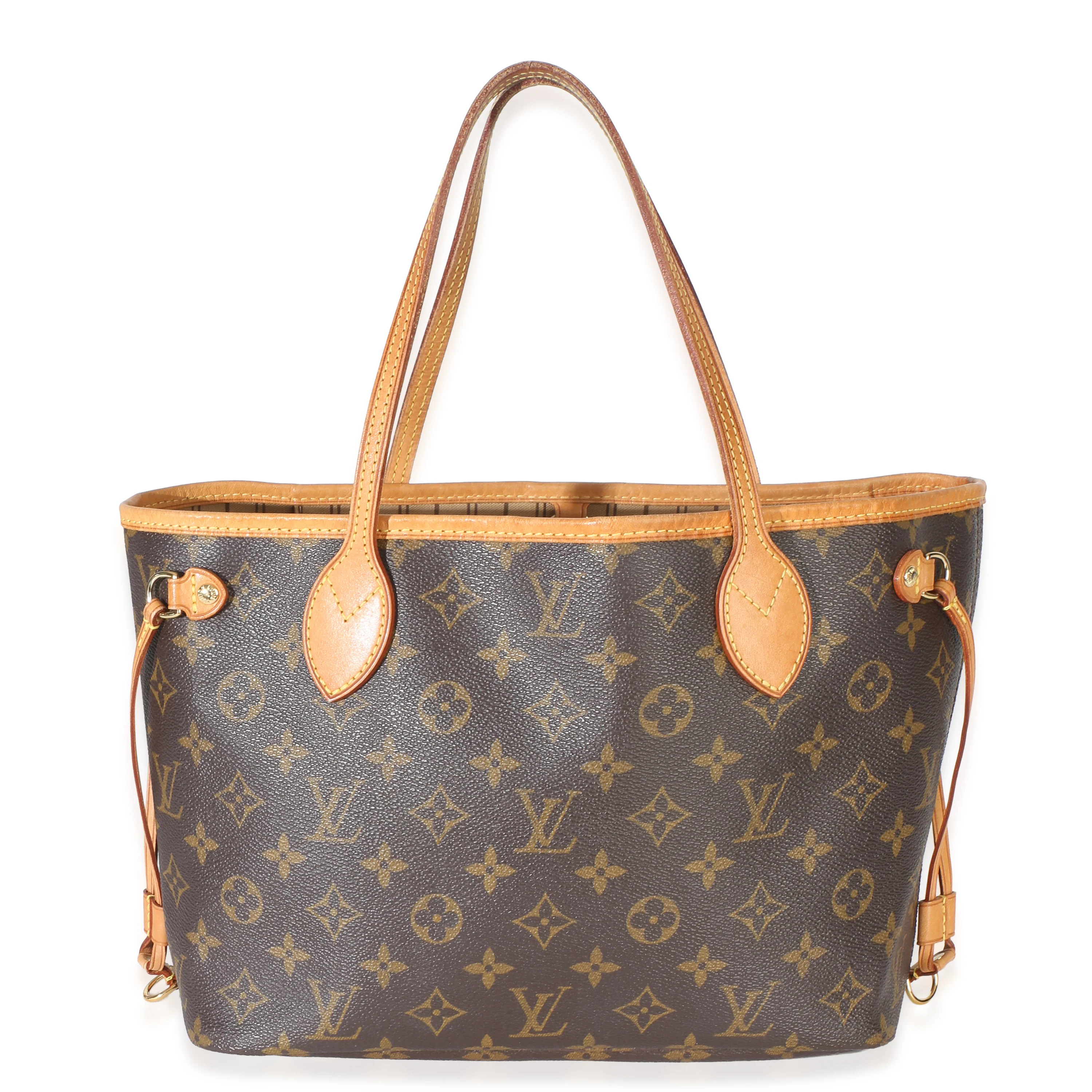 Monogram Canvas Neverfull PM