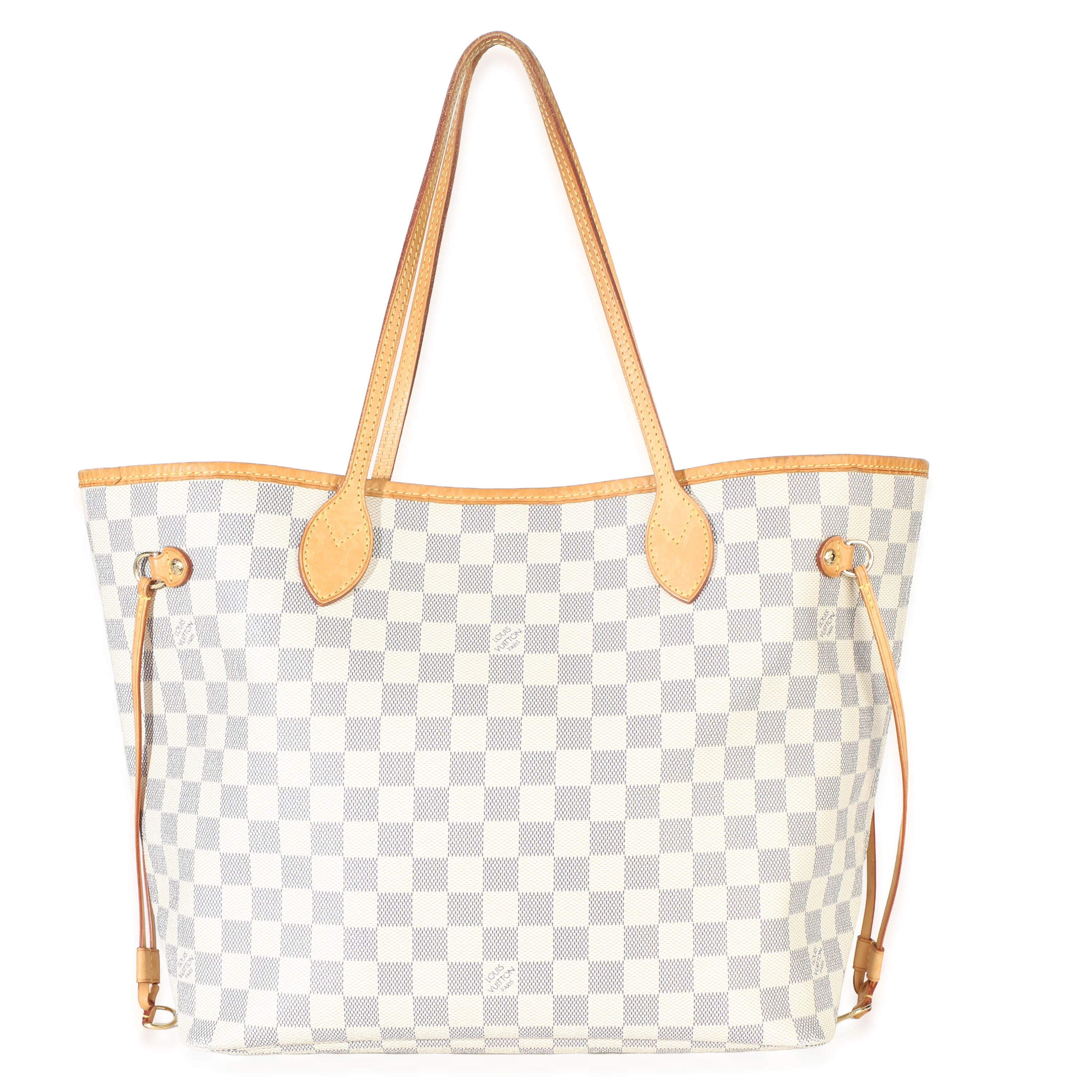 Damier Azur Canvas Neverfull MM