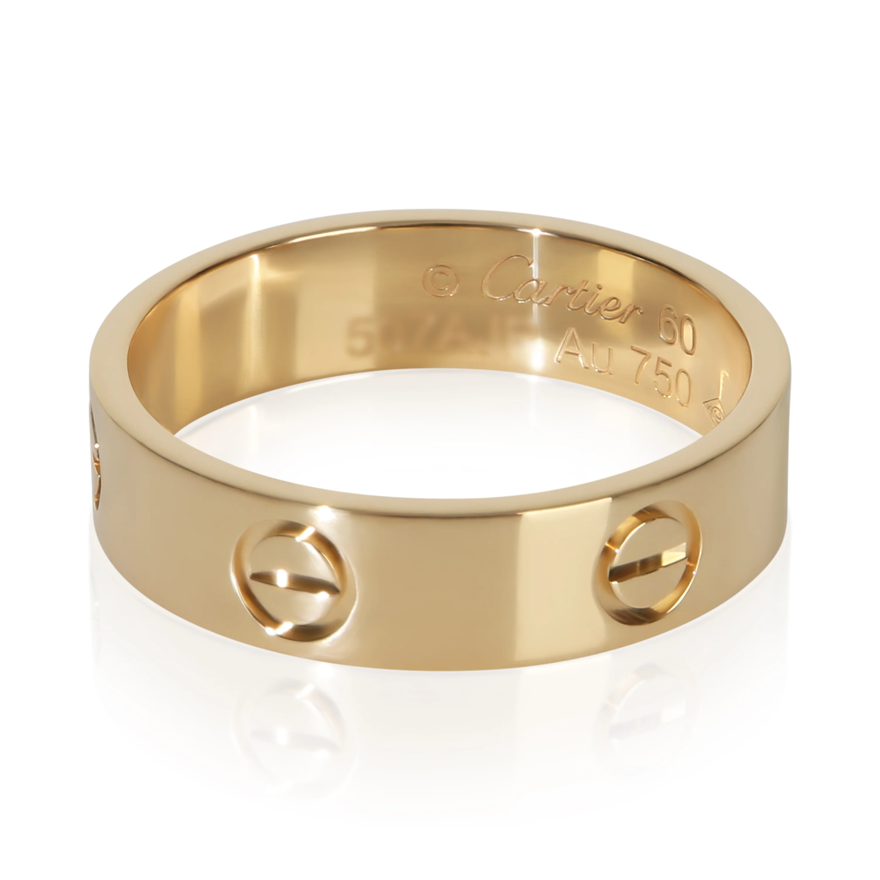 Yellow Gold Love Ring