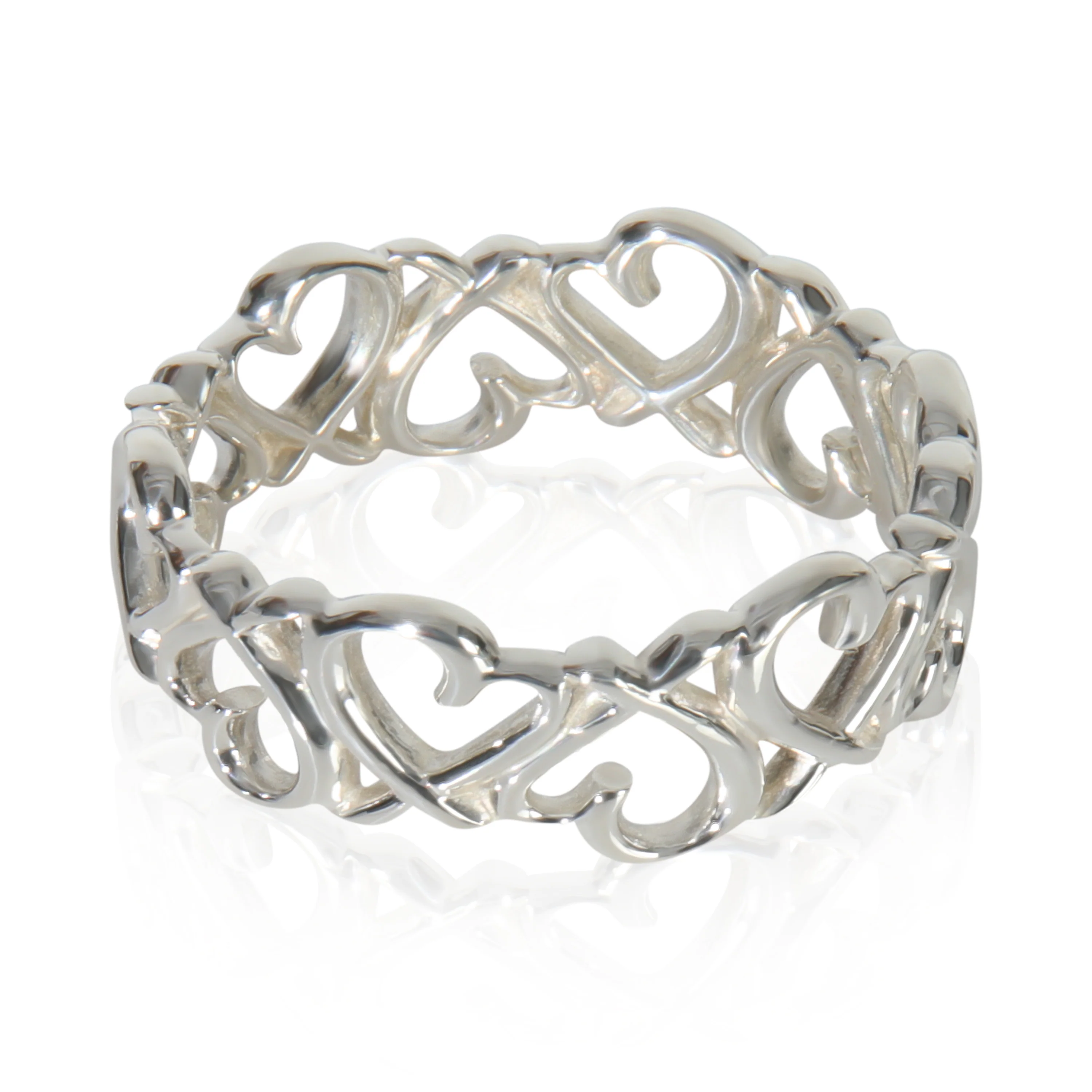 Sterling Silver Paloma Picasso Loving Heart Ring - Image 2