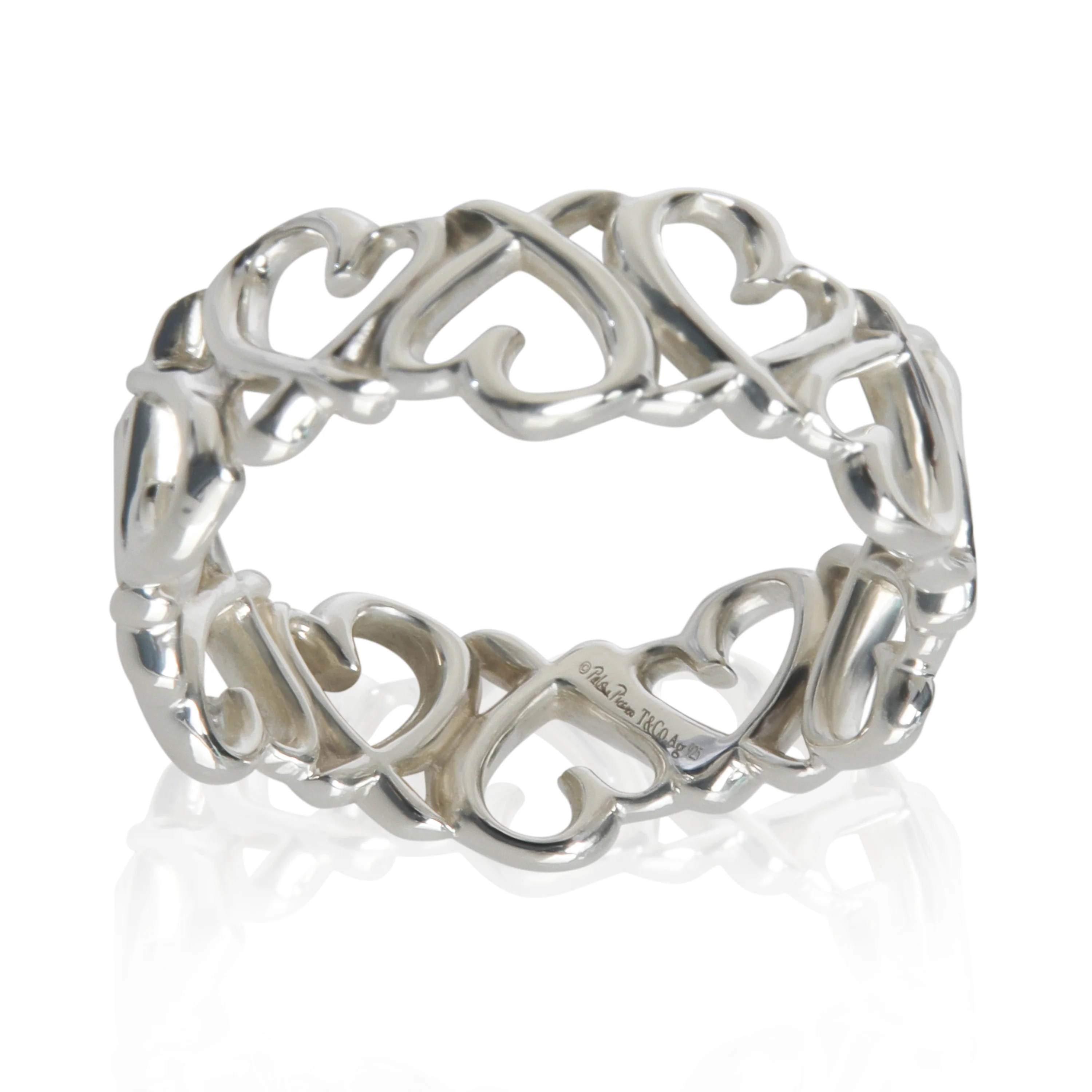 Sterling Silver Paloma Picasso Loving Heart Ring - Image 4