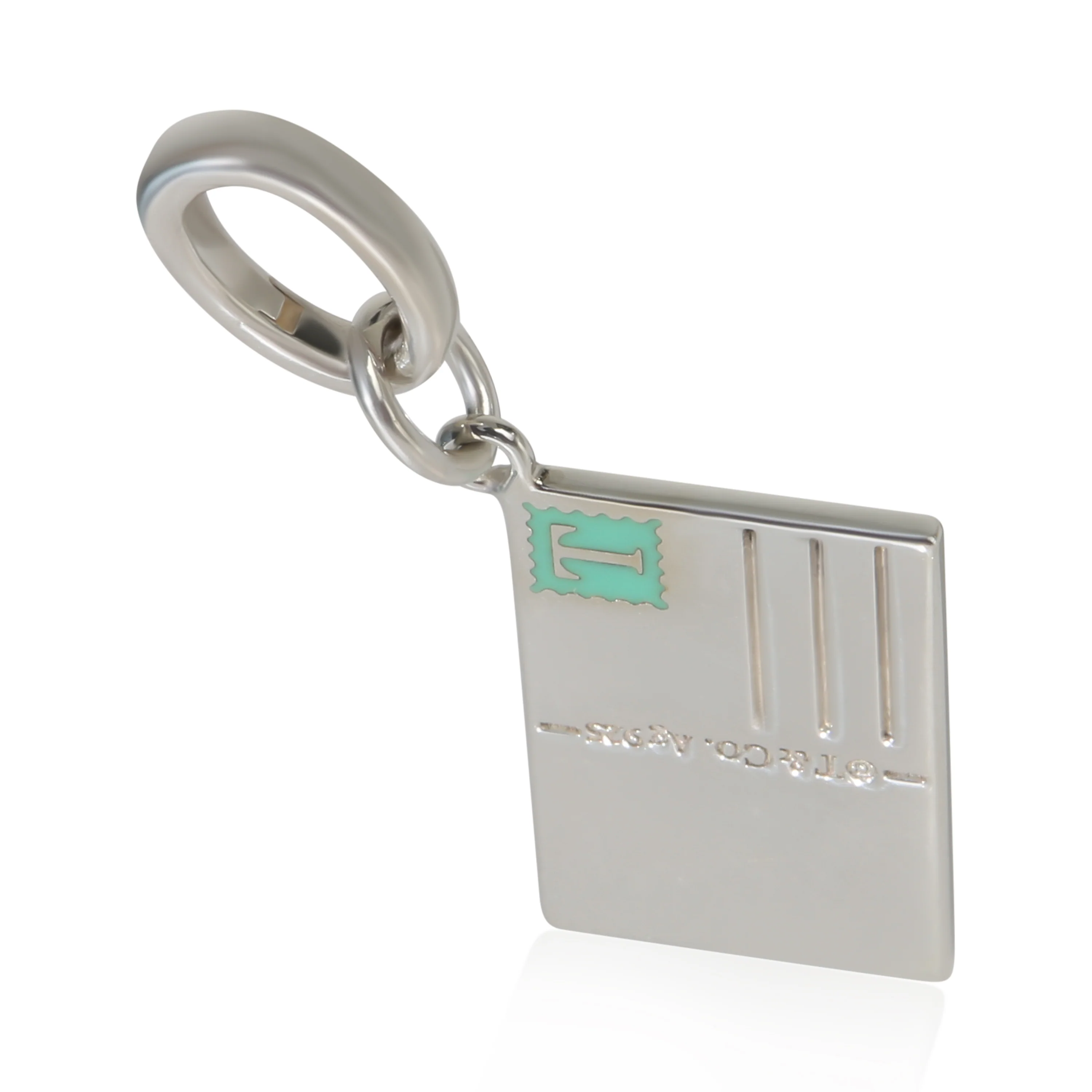 Sterling Silver Greetings From New York Charm - Image 2