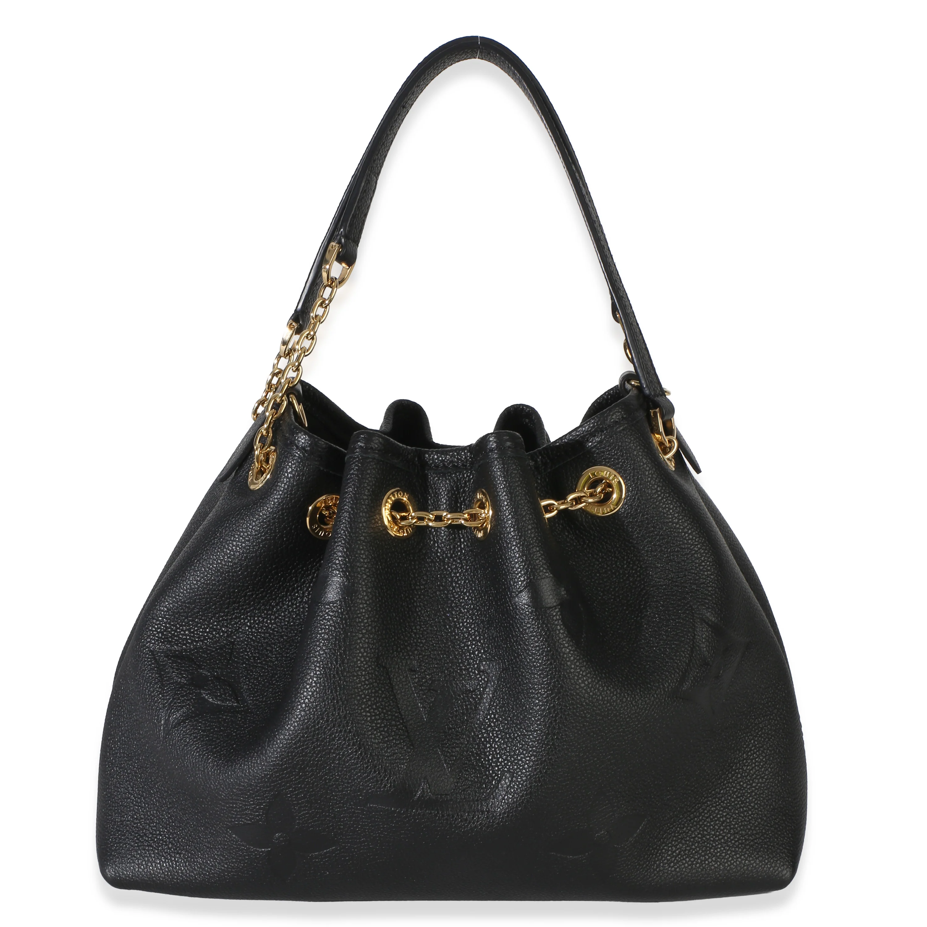Black Monogram Giant Empreinte LV Bundle