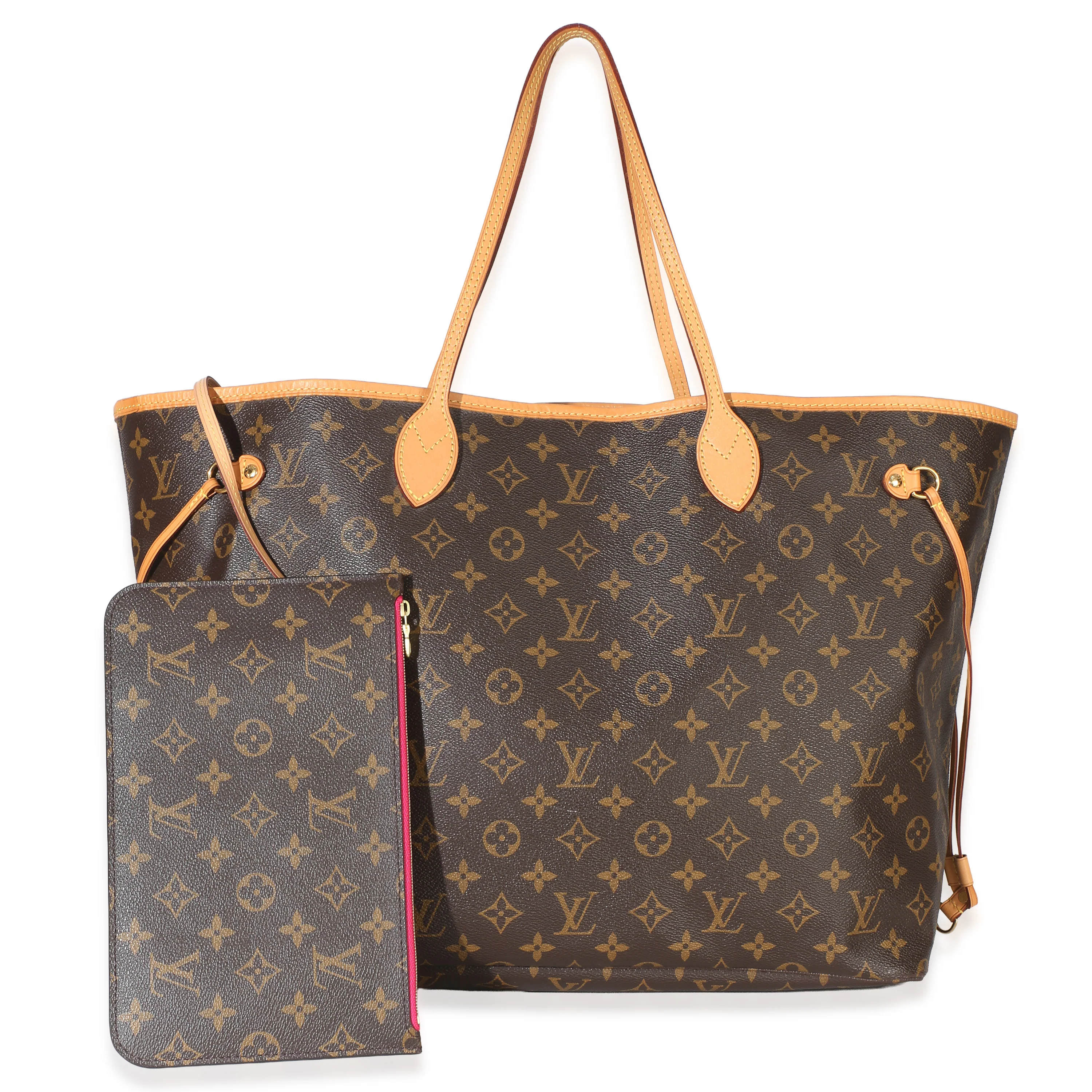 Monogram Canvas Neverfull GM