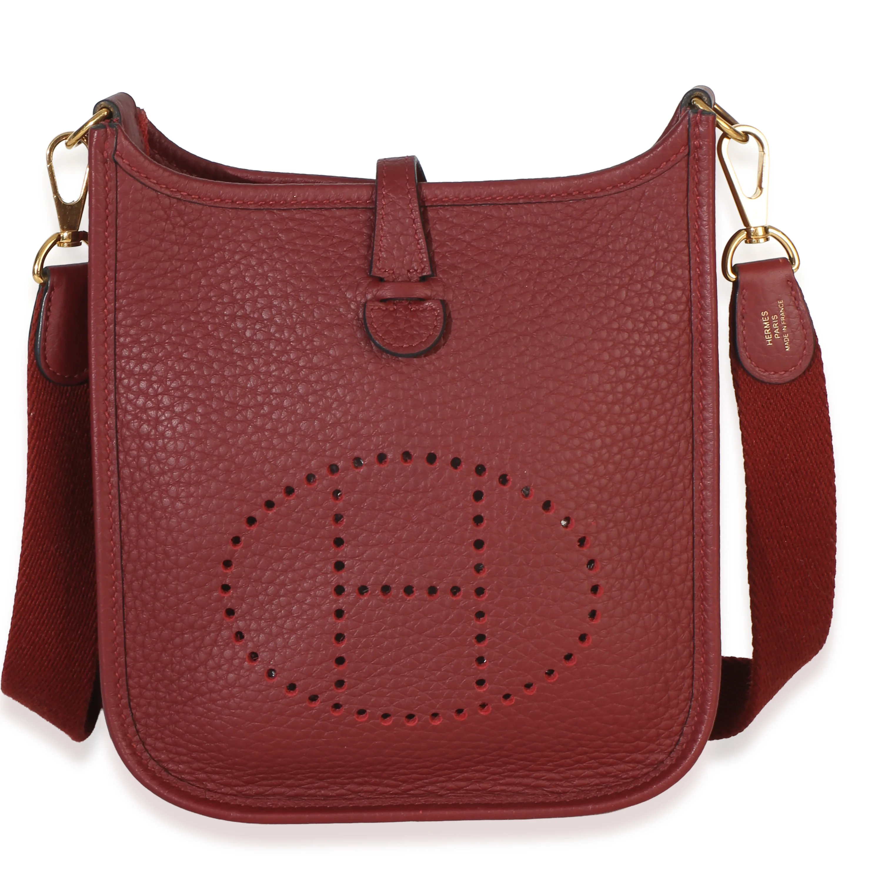 Rouge H Clemence Mini Evelyne 16 TPM GHW