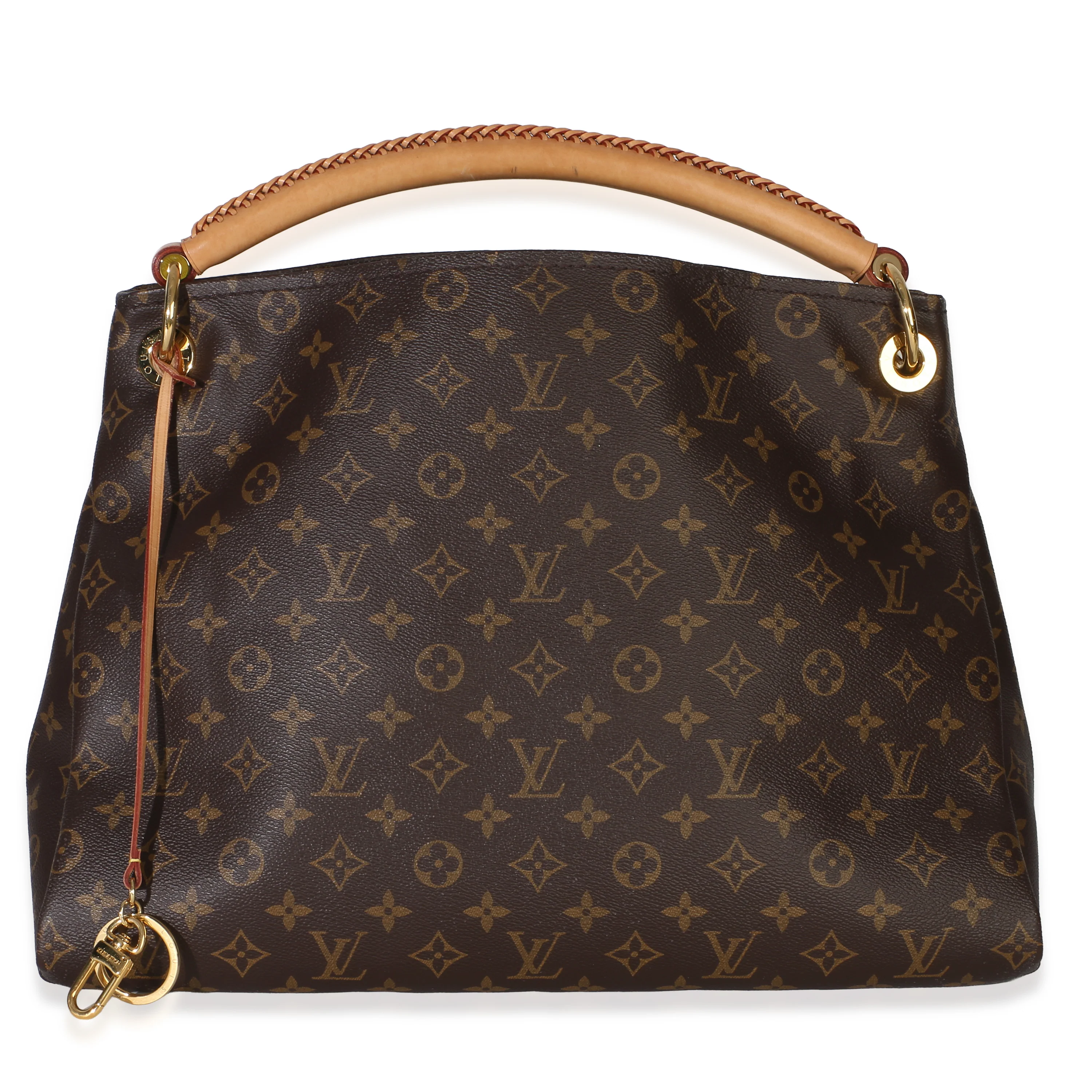 Monogram Canvas Artsy MM