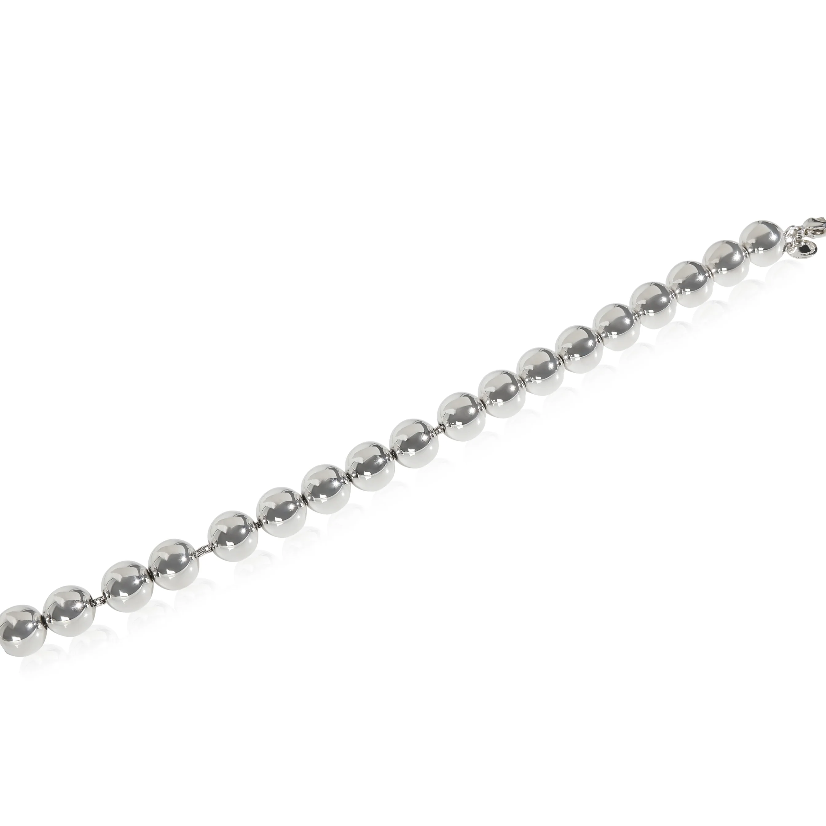 Sterling Silver HardWear Ball Bracelet - Image 3
