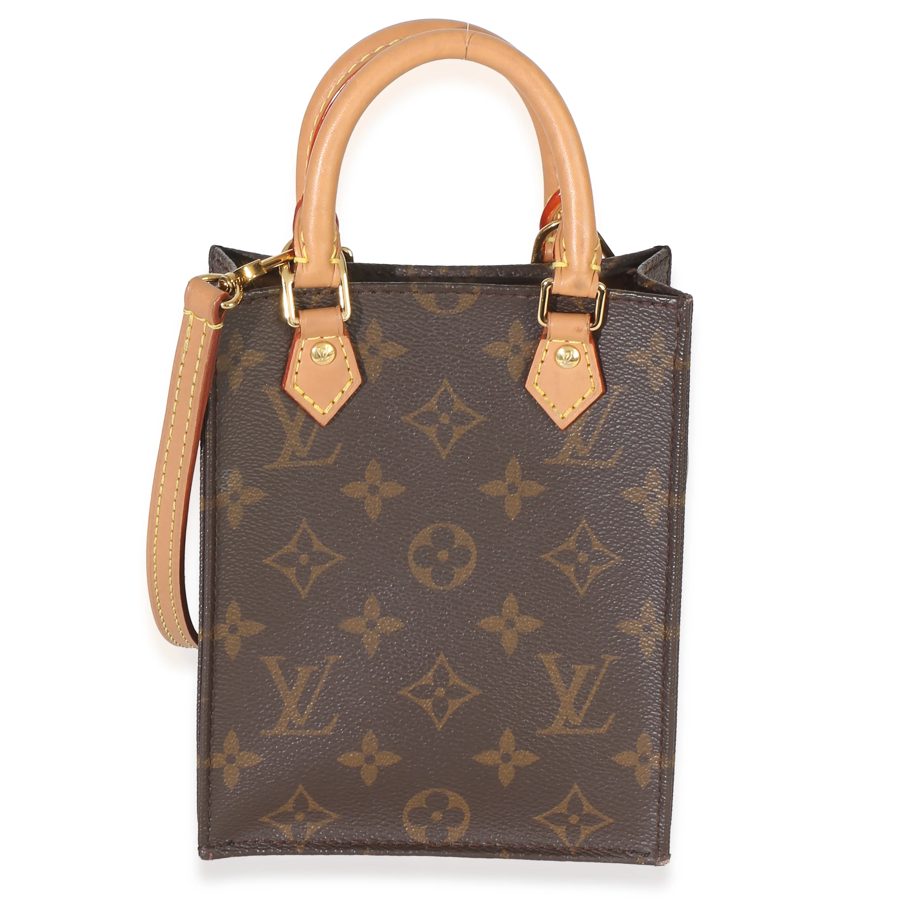 Monogram Canvas Petit Sac Plat