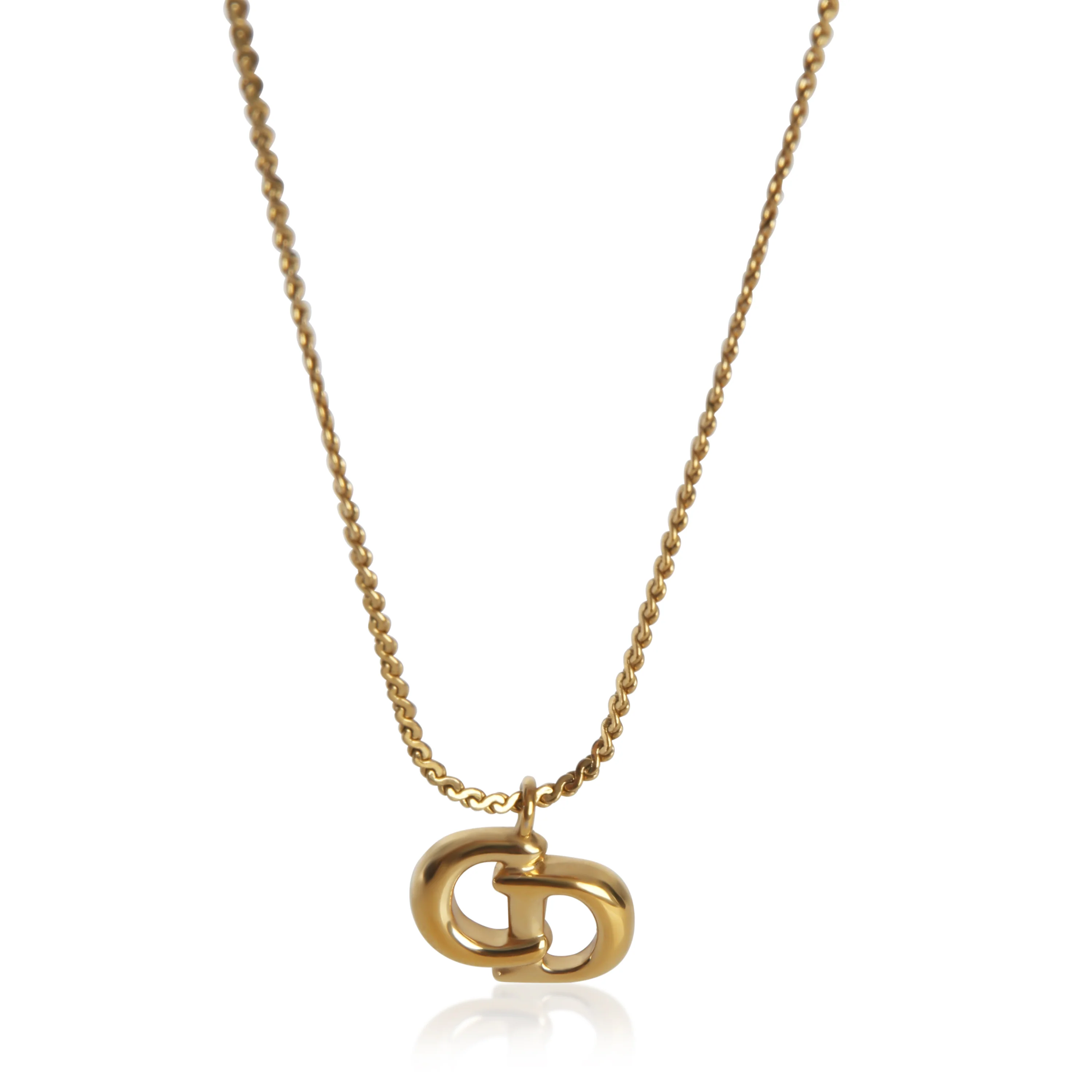 Gold-Plated  CD Pendant