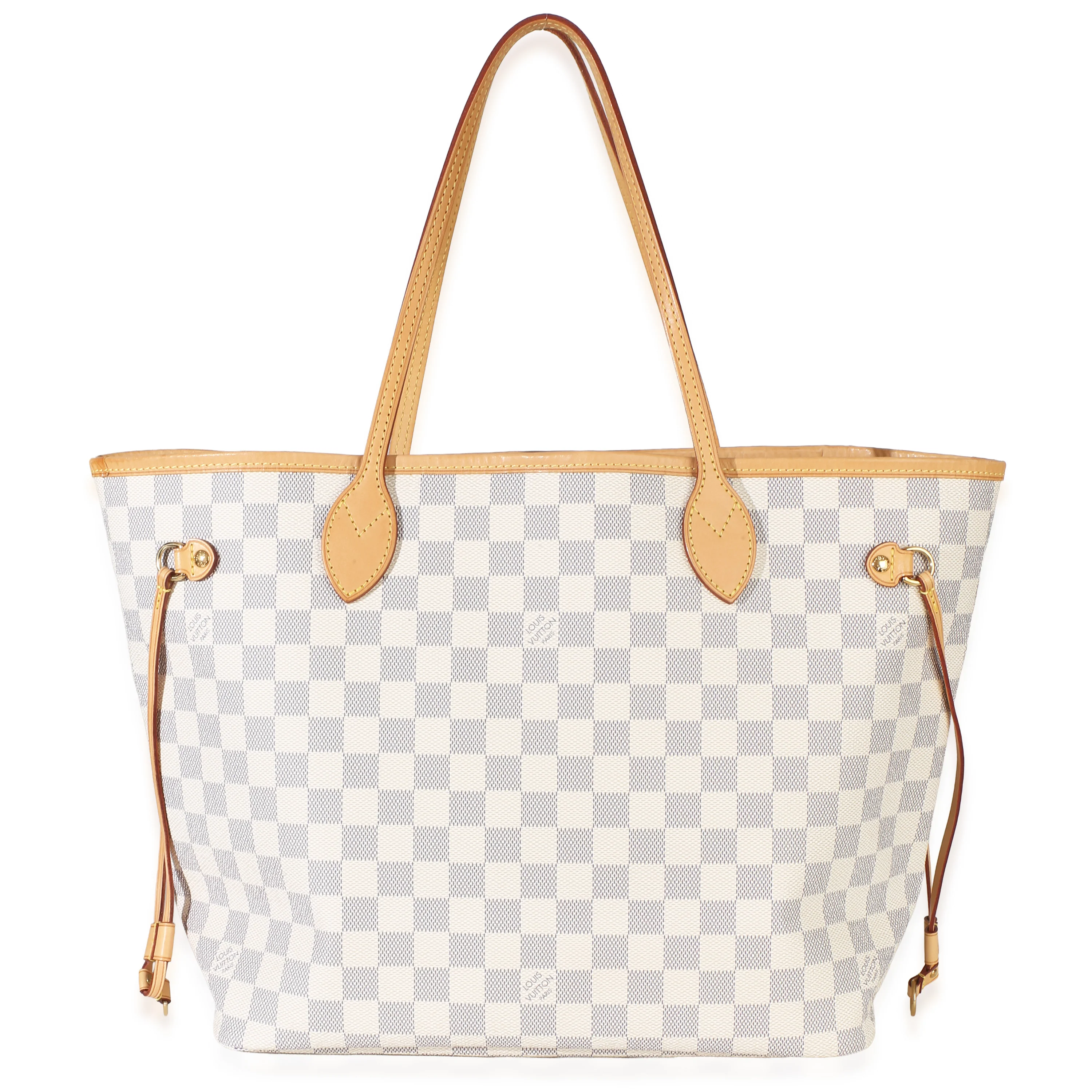 Damier Azur Canvas Neverfull MM