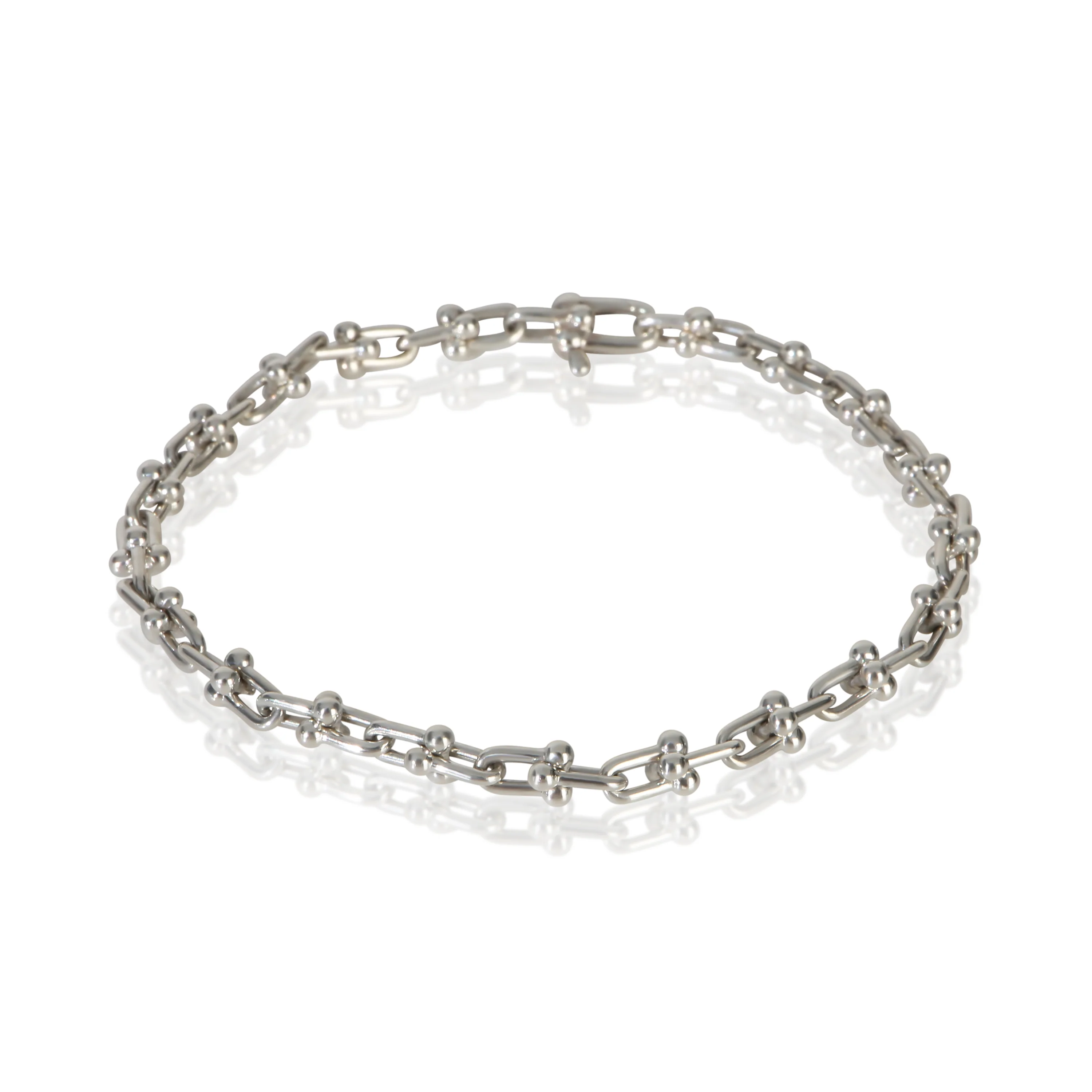 Sterling Silver HardWear Micro Link Bracelet