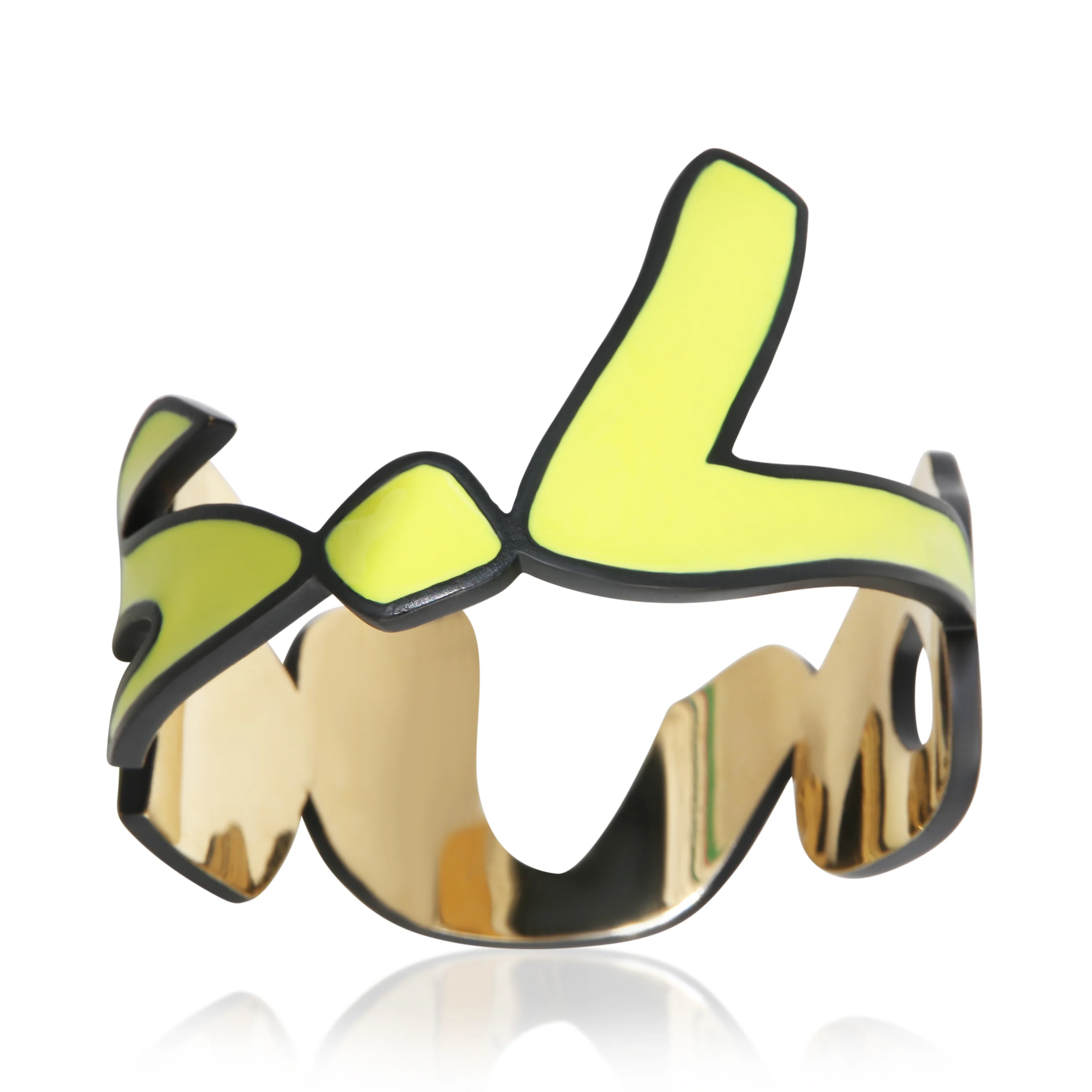 Enamel Stephen Sprouse Graffiti Bracelet - Image 3