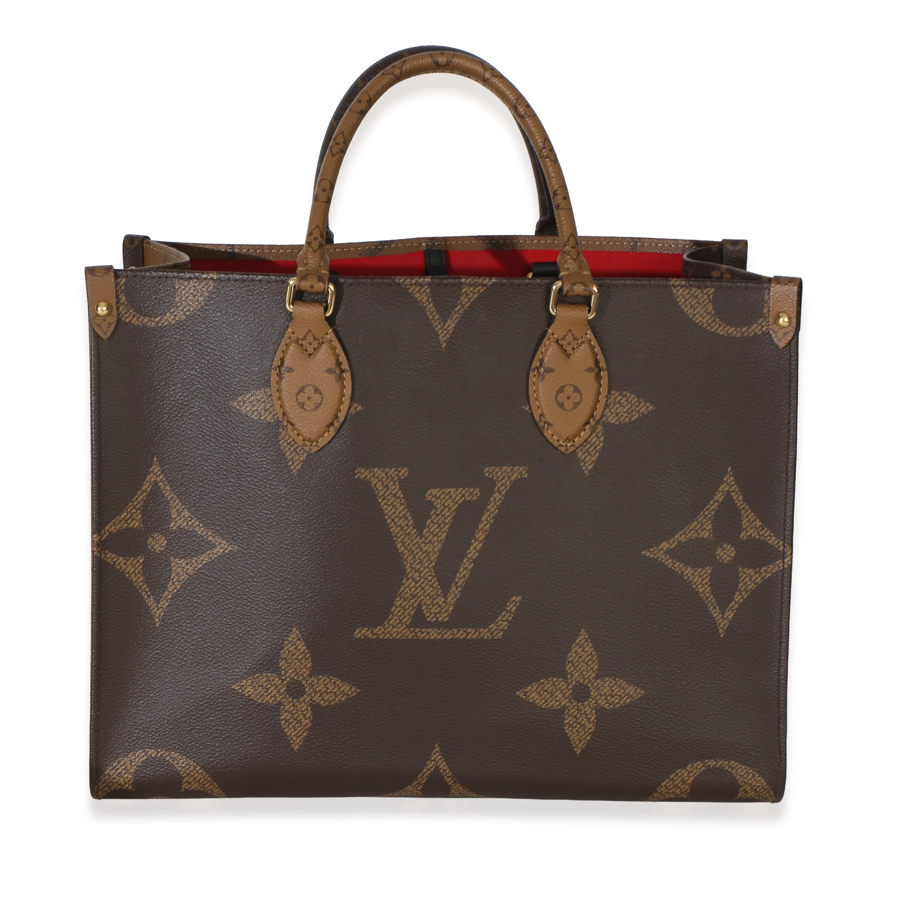 Reverse Monogram Canvas Onthego MM