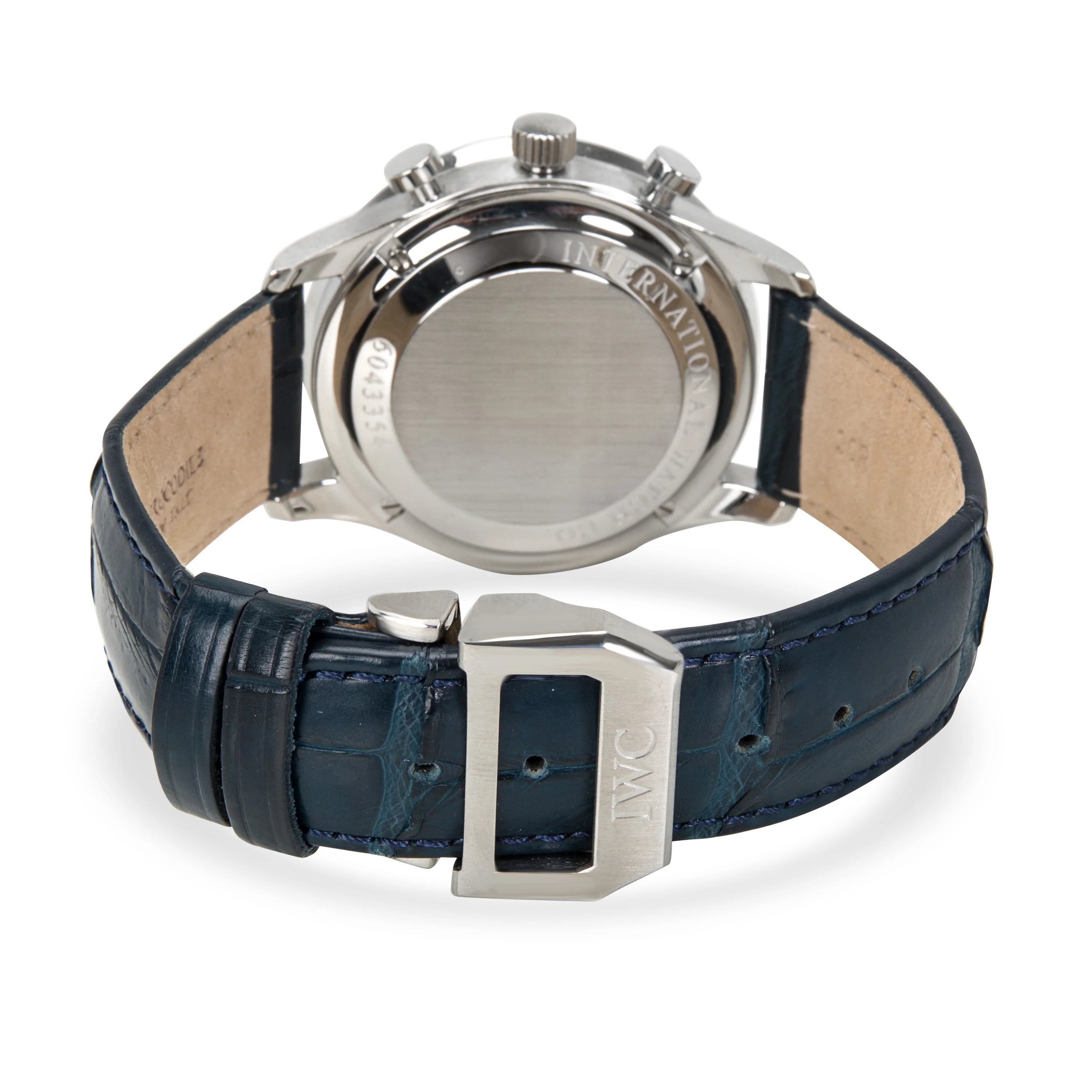 IWC Portugieser Chronograph IW371445 Mens Watch in Stainless Steel - Image 4