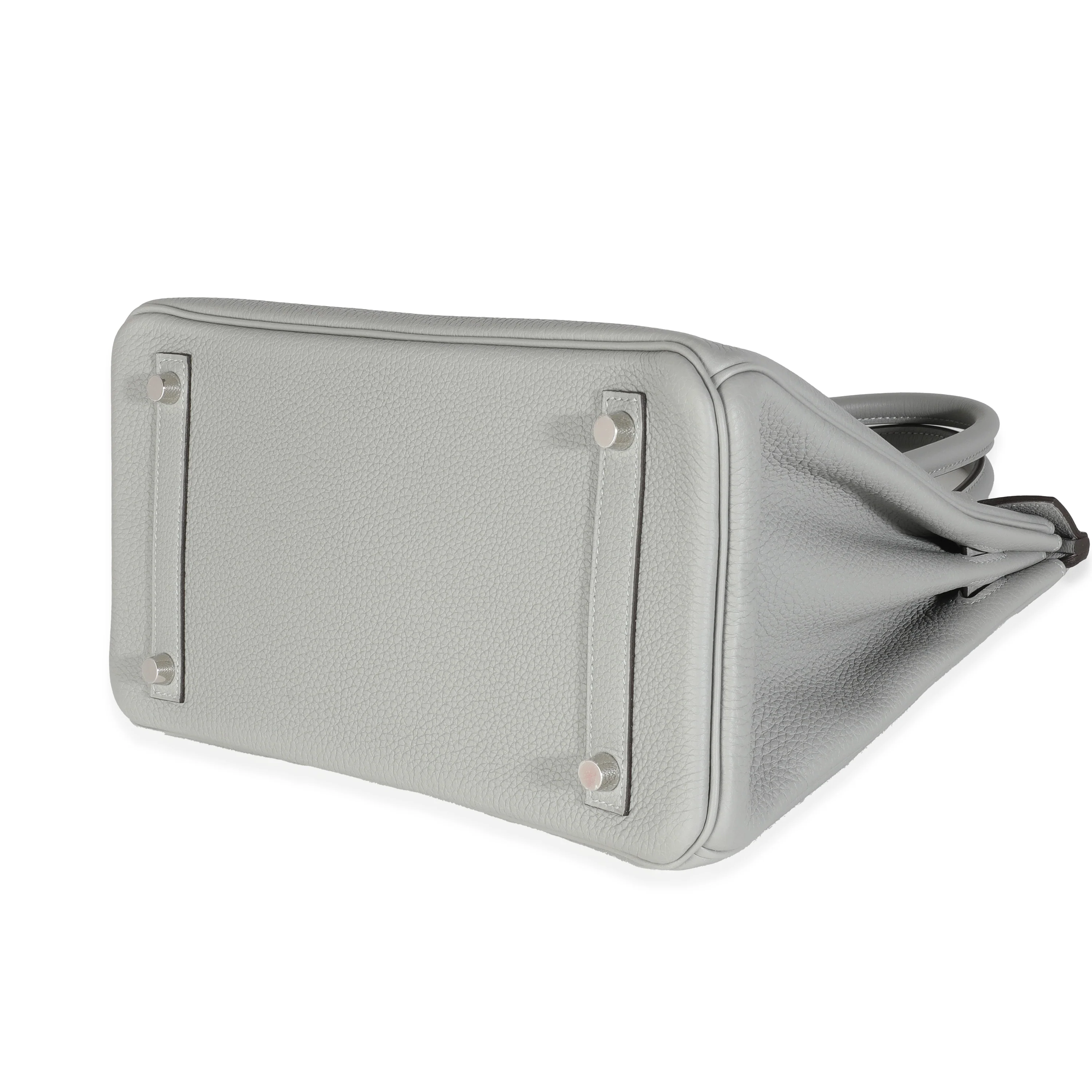 Gris Meyer Togo Birkin 30 PHW - Image 7