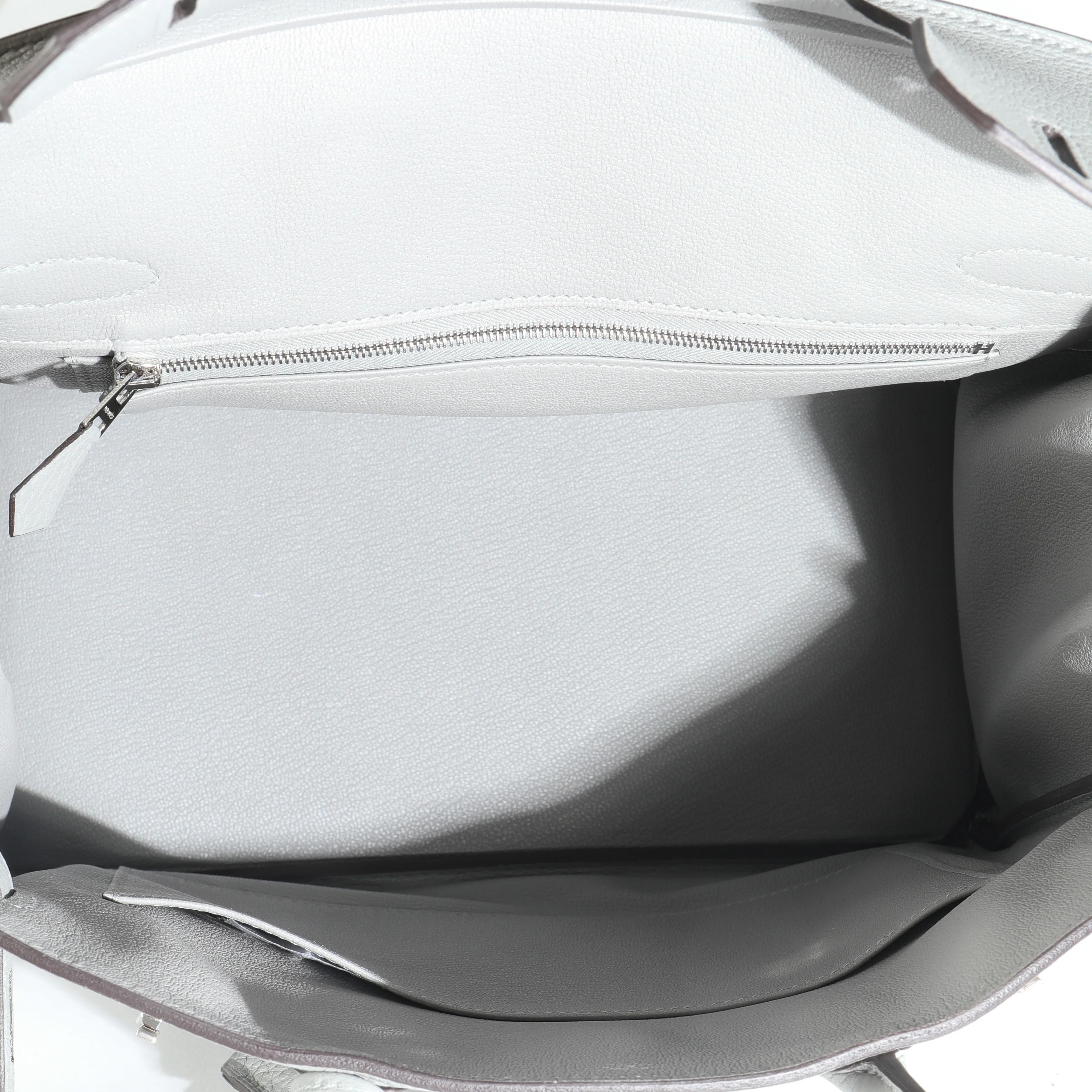Gris Meyer Togo Birkin 30 PHW - Image 9