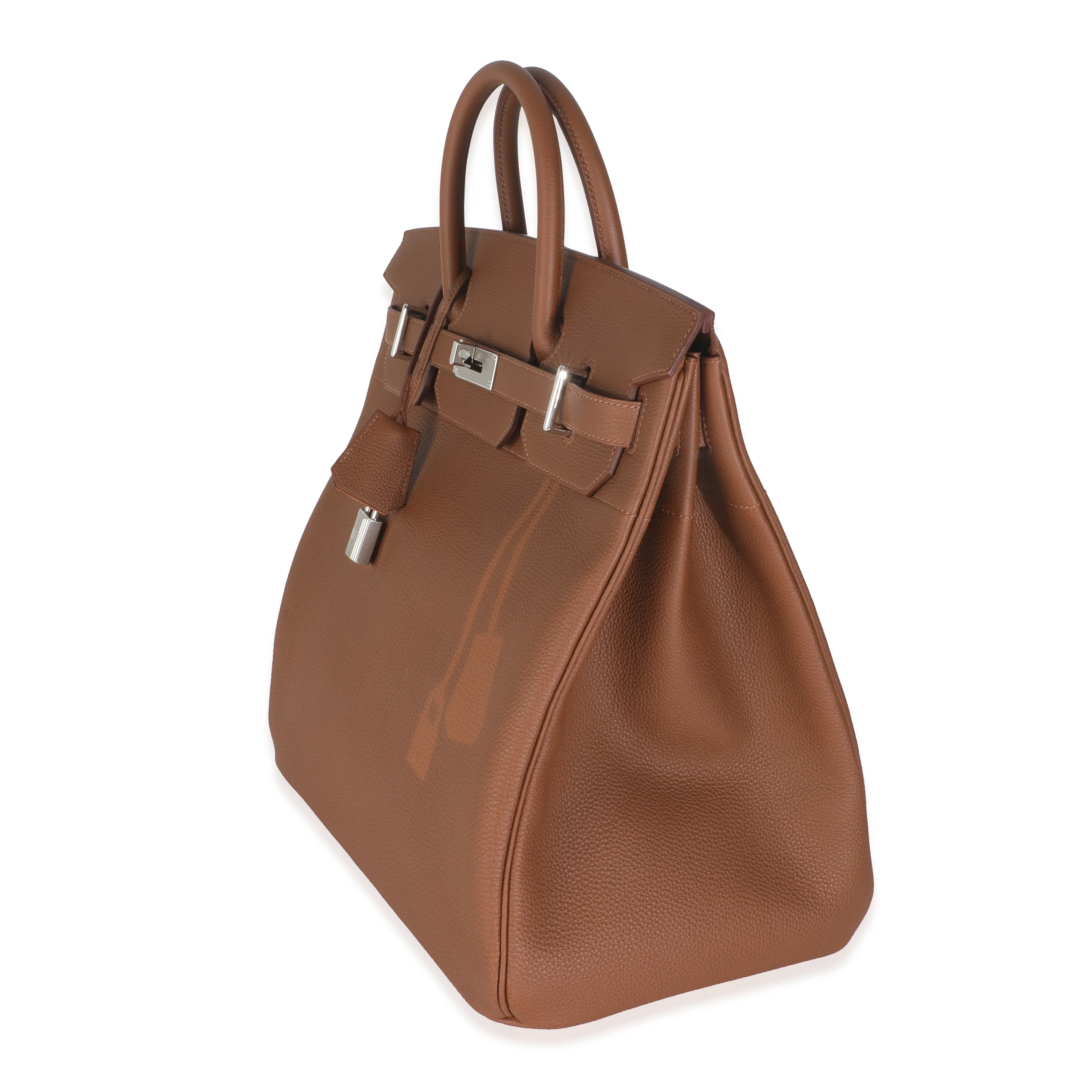 Gold Togo Coup De Soleil HAC Birkin 40 PHW - Image 2
