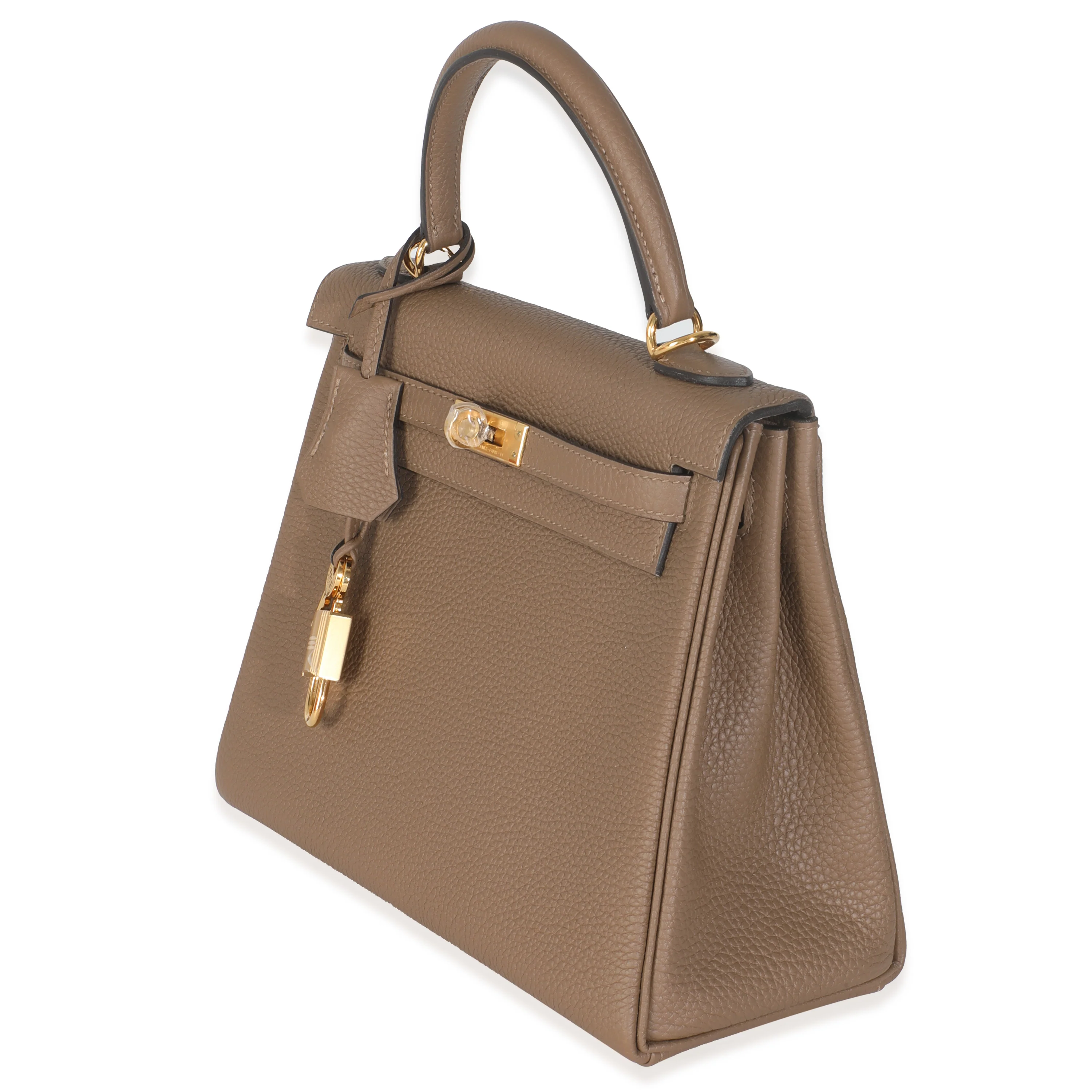 Beige De Weimar Togo Retourne Kelly 25 GHW - Image 2