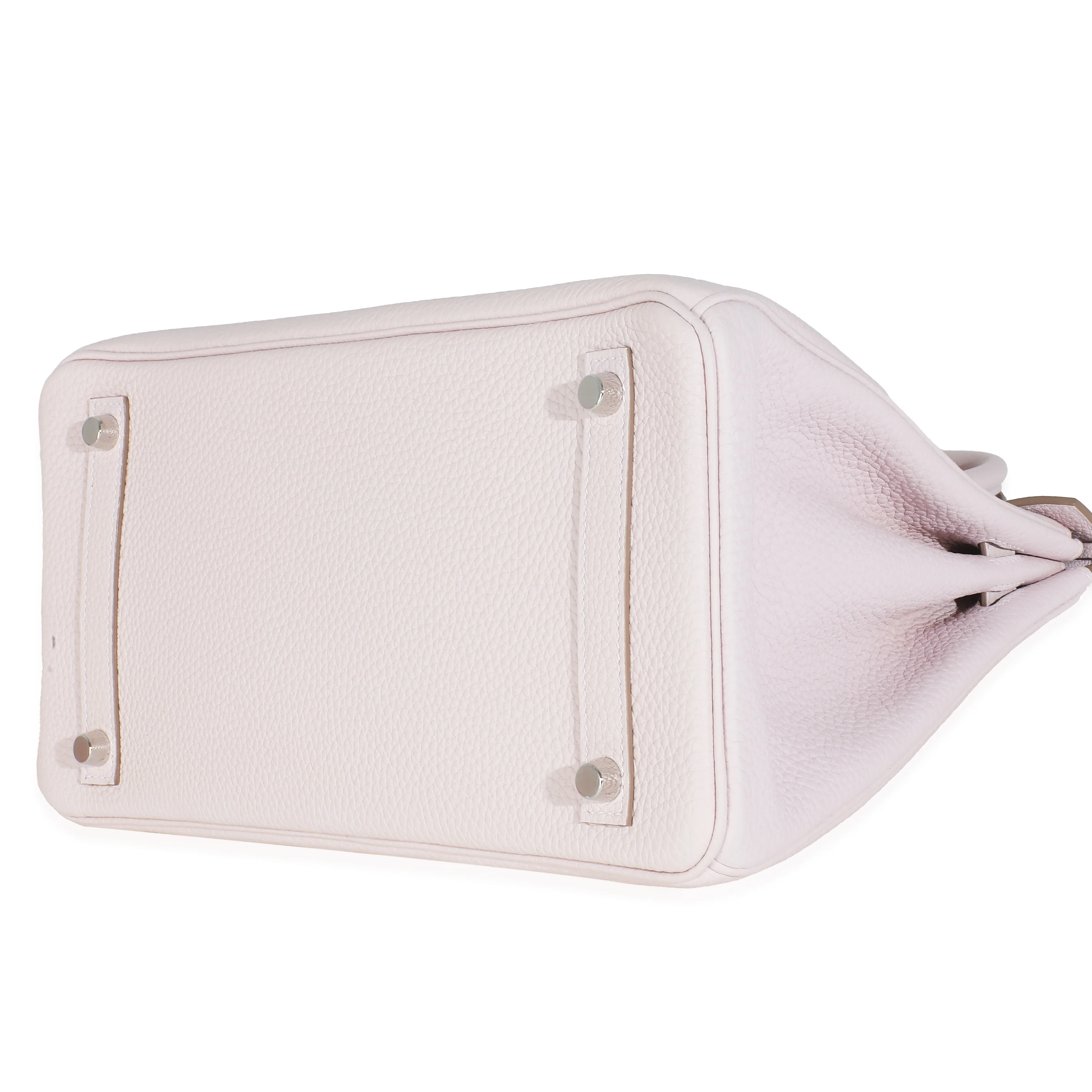 Mauve Pale Togo Birkin 30 PHW - Image 5