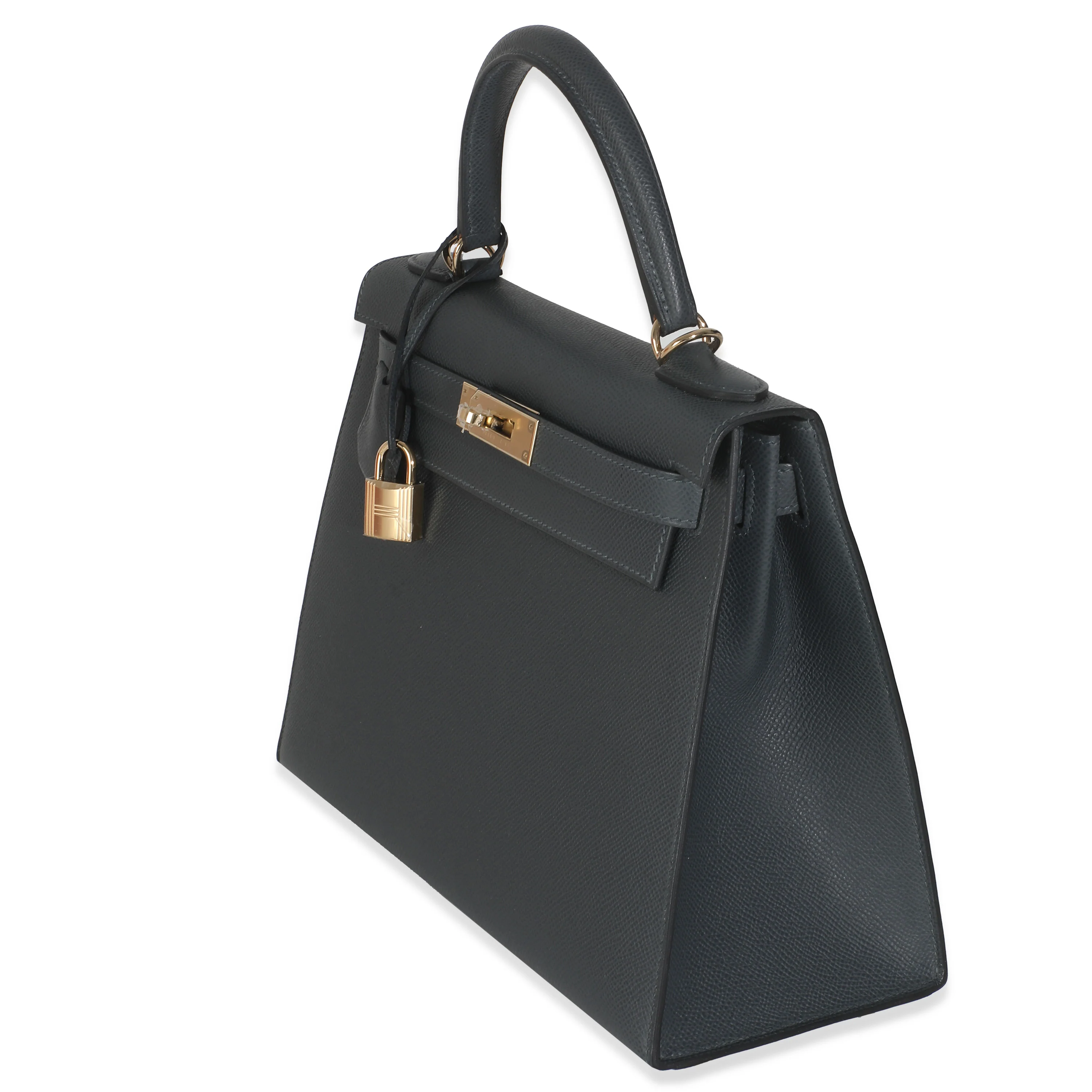 Gris Misty Epsom Sellier Kelly 28 PBHW - Image 2