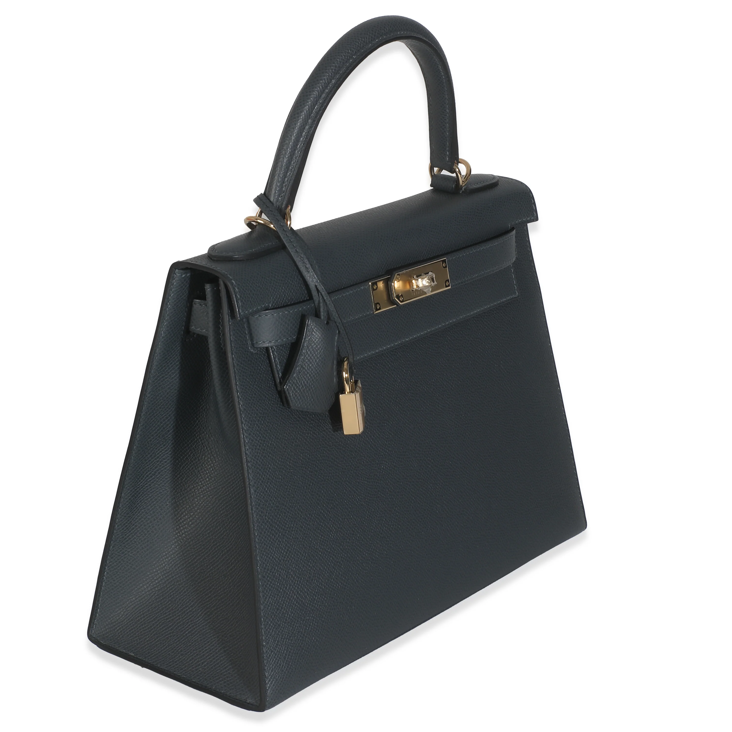 Gris Misty Epsom Sellier Kelly 28 PBHW - Image 3