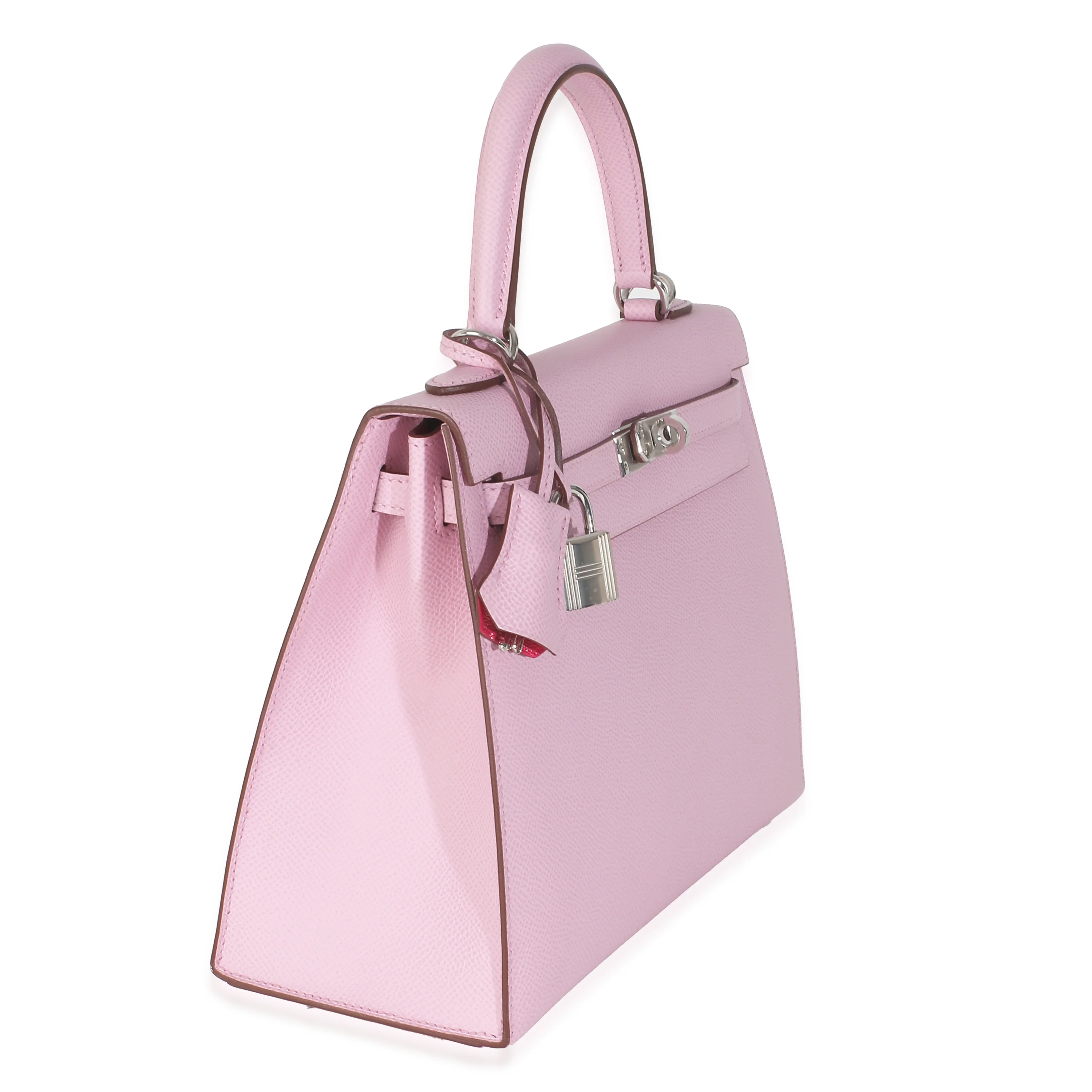 HSS Mauve Sylvestre Epsom Sellier Kelly 25 PHW - Image 3