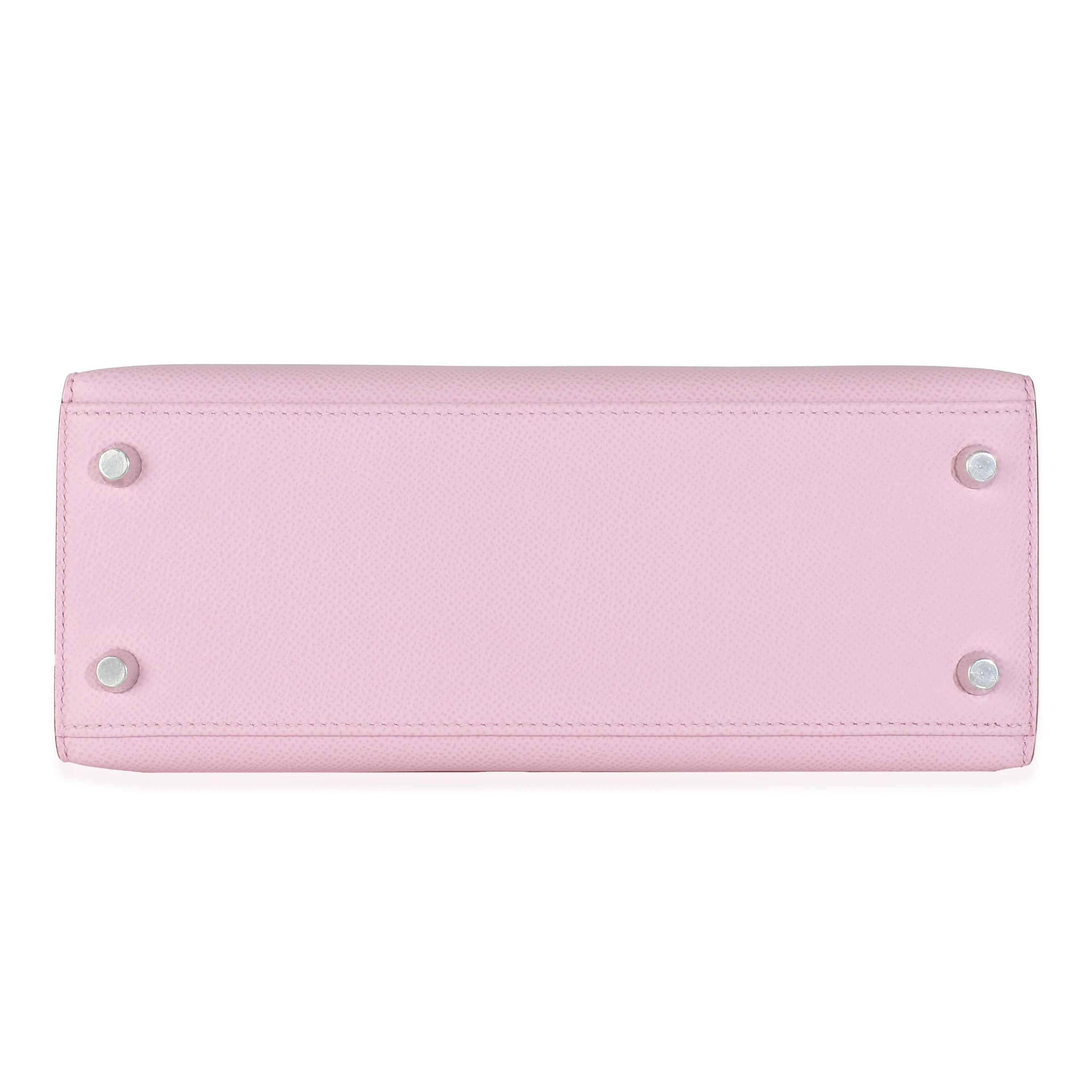HSS Mauve Sylvestre Epsom Sellier Kelly 25 PHW - Image 5