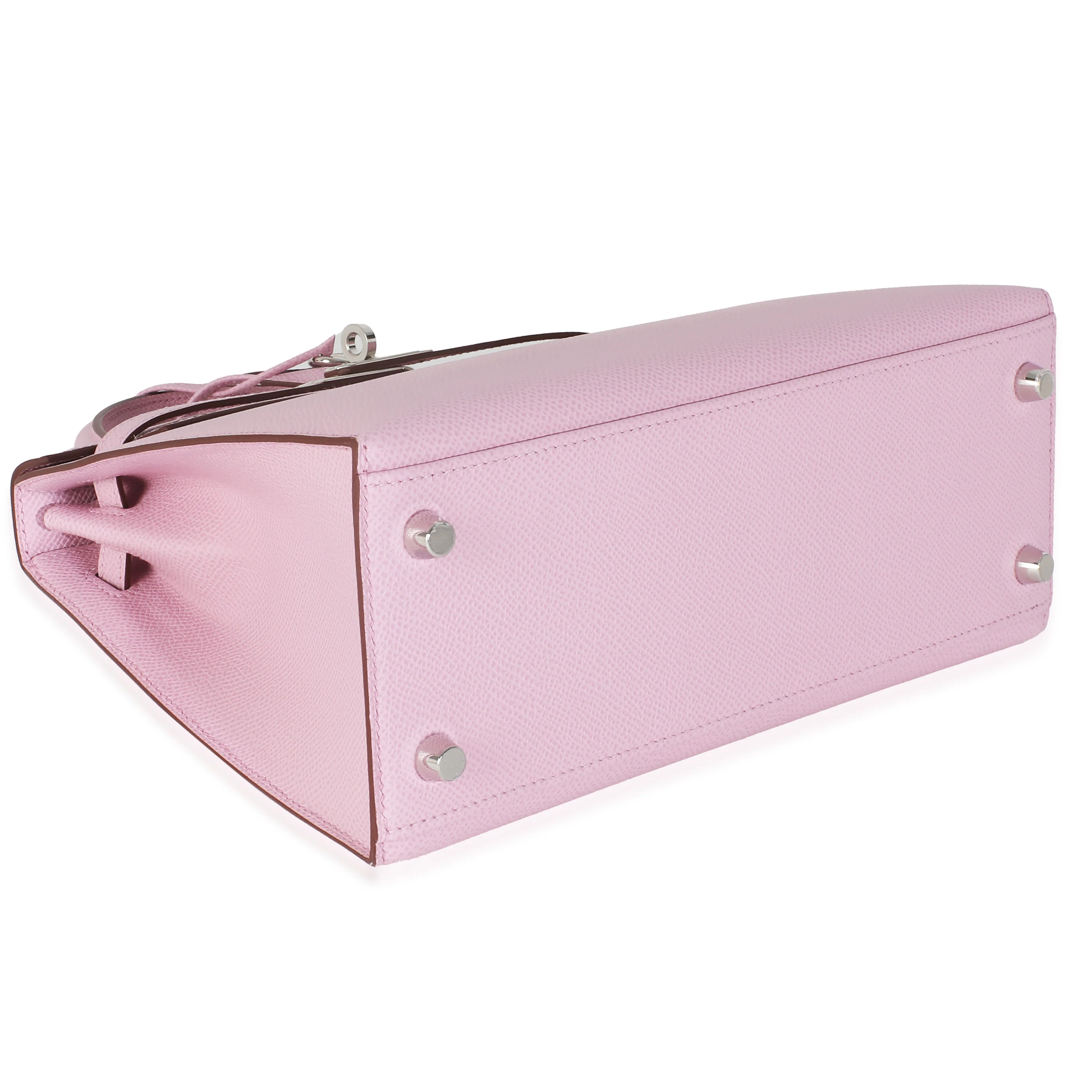 HSS Mauve Sylvestre Epsom Sellier Kelly 25 PHW - Image 6