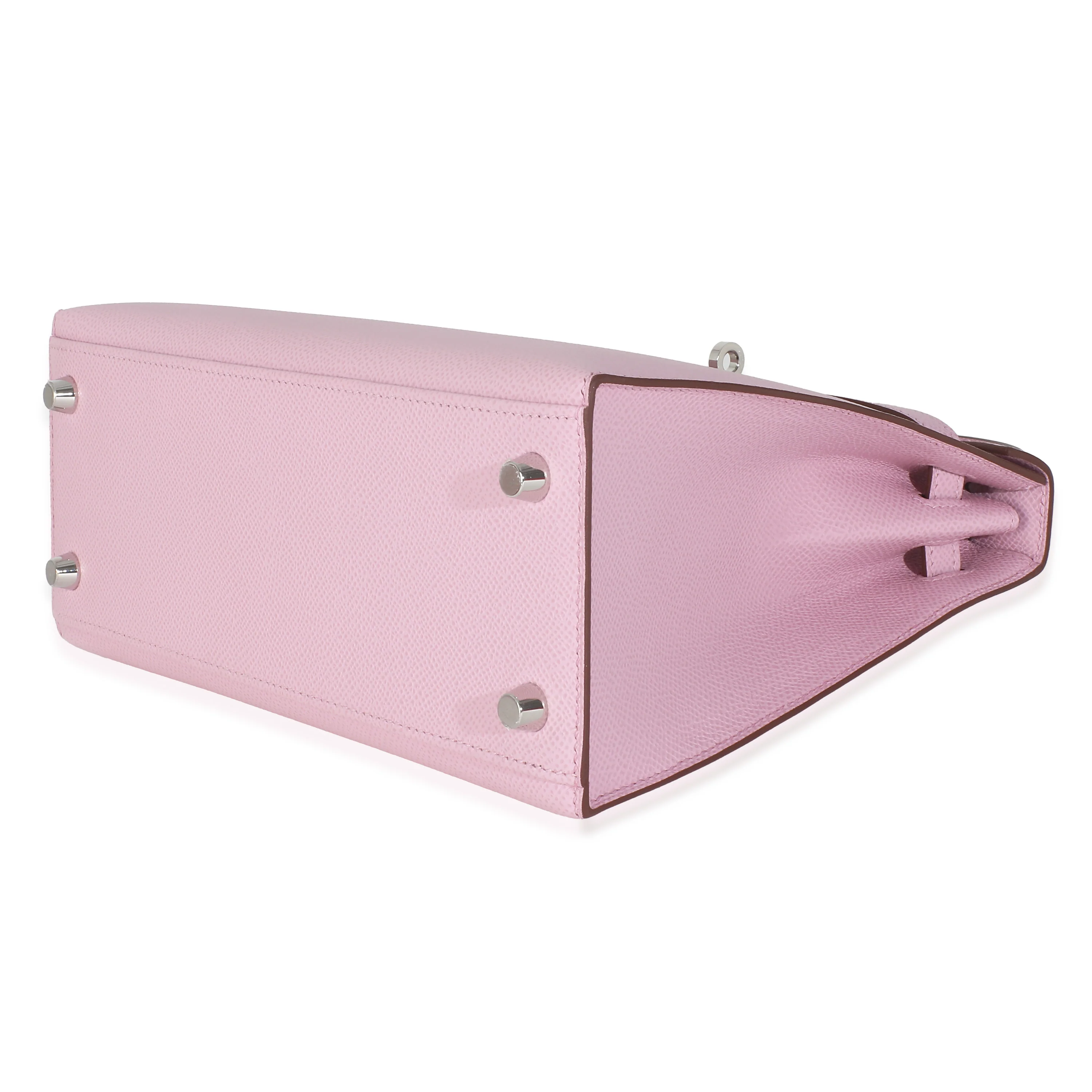 HSS Mauve Sylvestre Epsom Sellier Kelly 25 PHW - Image 7