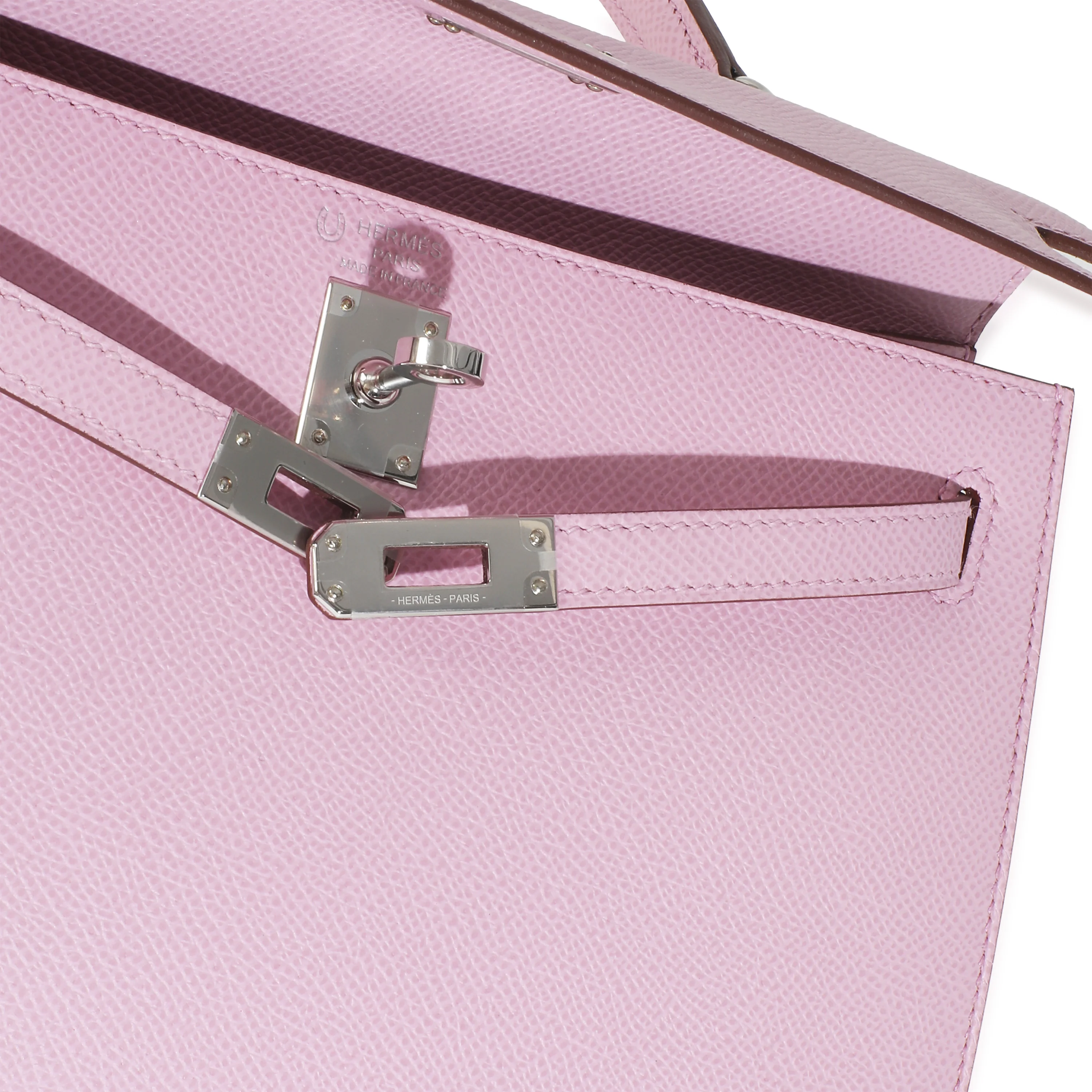 HSS Mauve Sylvestre Epsom Sellier Kelly 25 PHW - Image 8