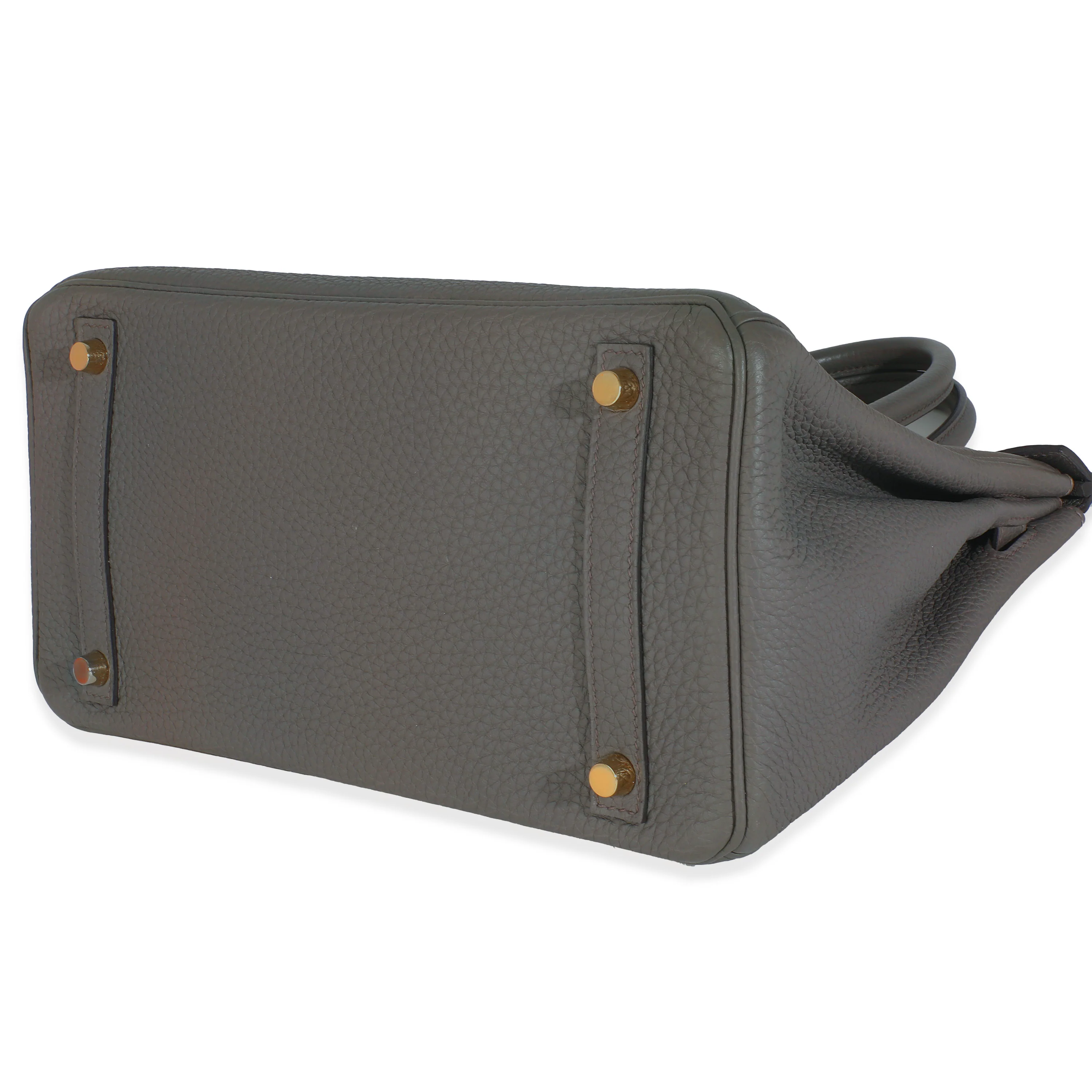 Gris Etain Togo Birkin 30 GHW - Image 7