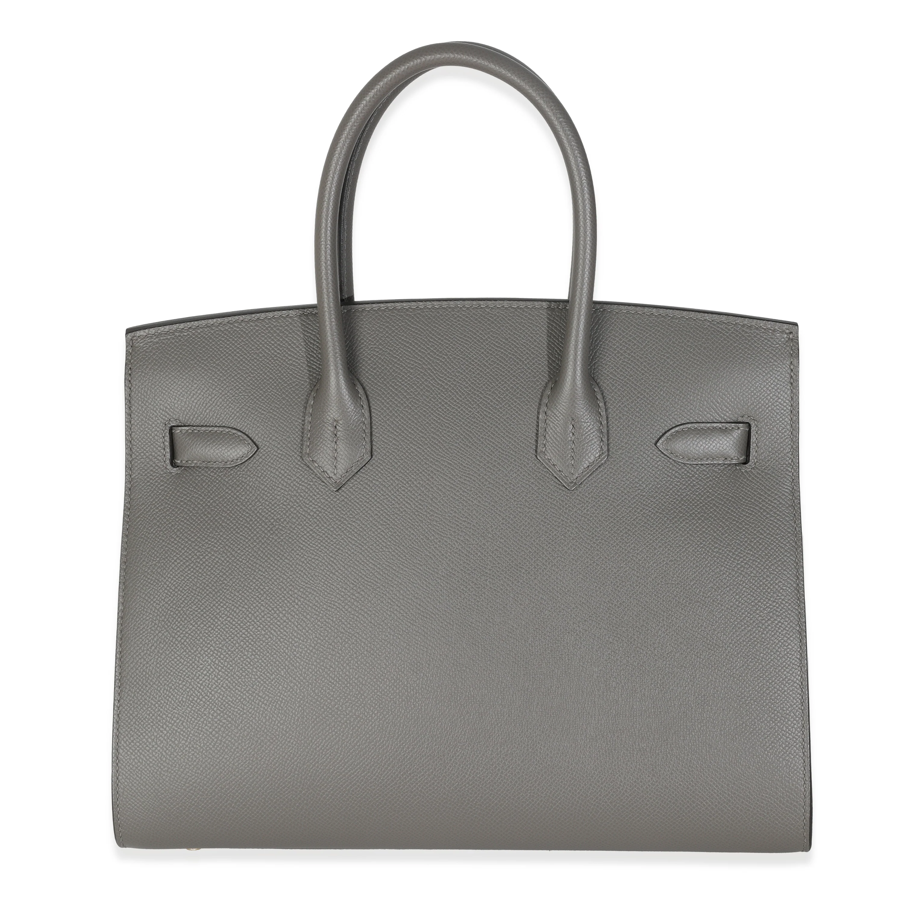 Gris Meyer Epsom Sellier Birkin 30 GHW - Image 4