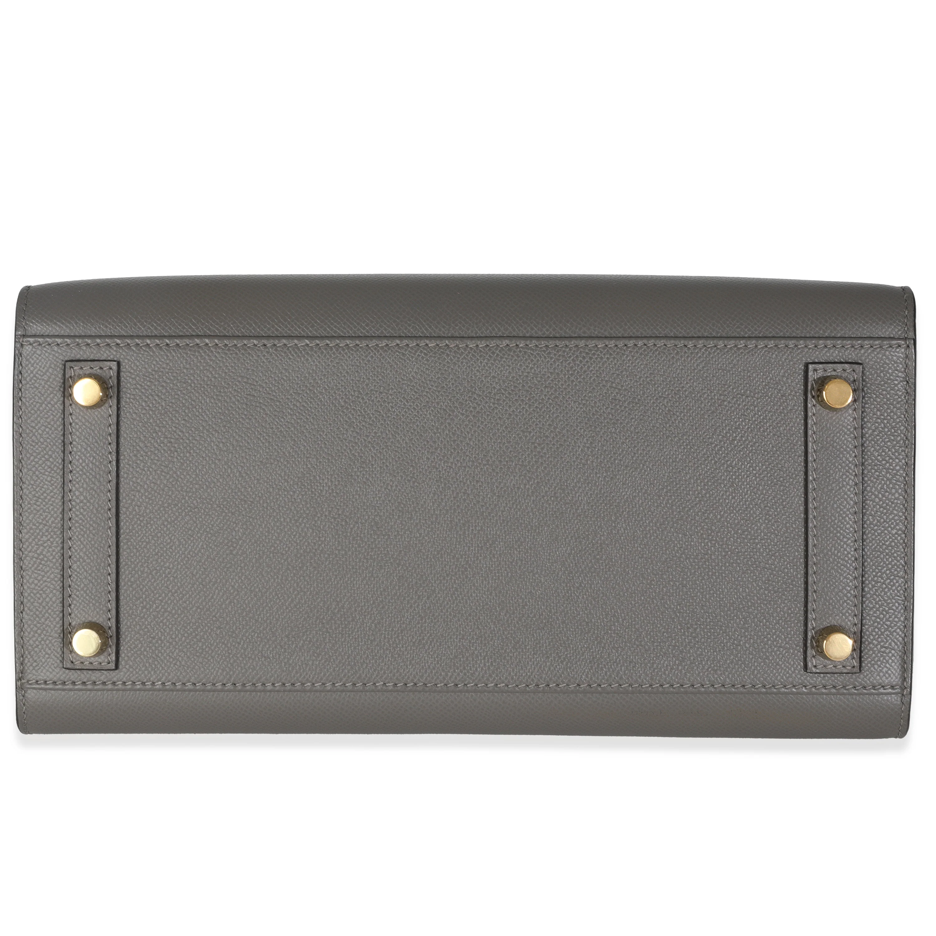 Gris Meyer Epsom Sellier Birkin 30 GHW - Image 5