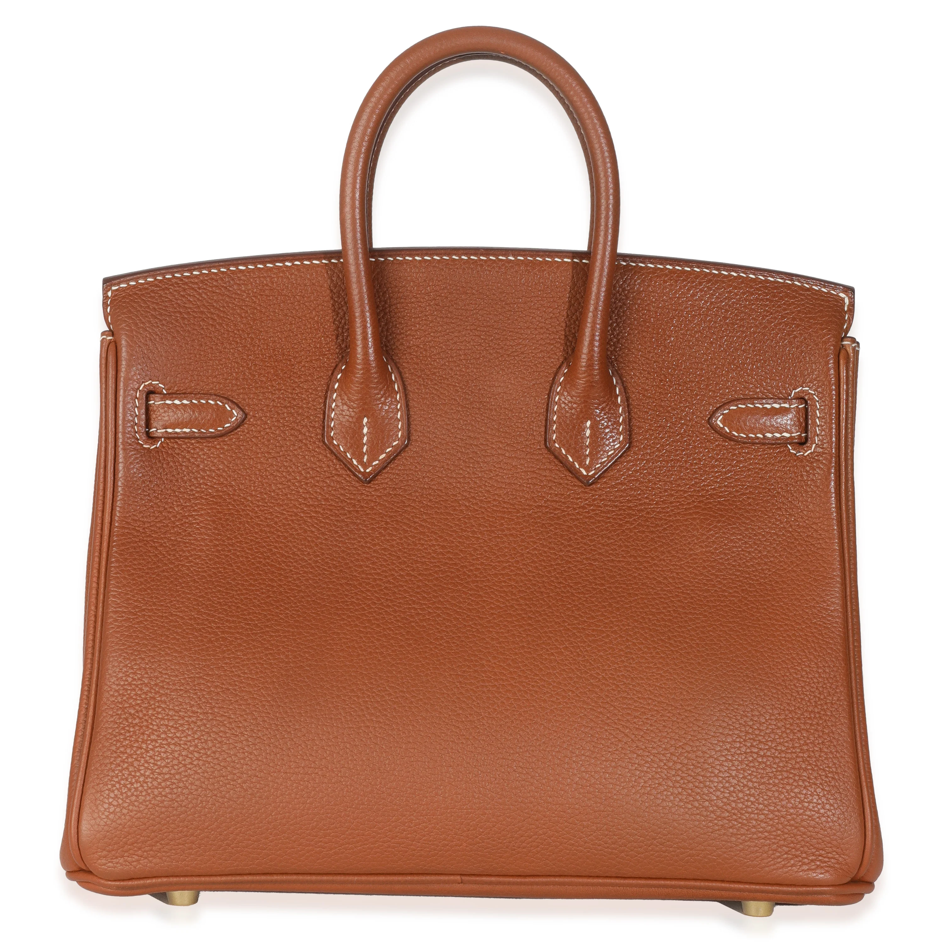 Fauve Barenia Birkin 25 GHW - Image 4