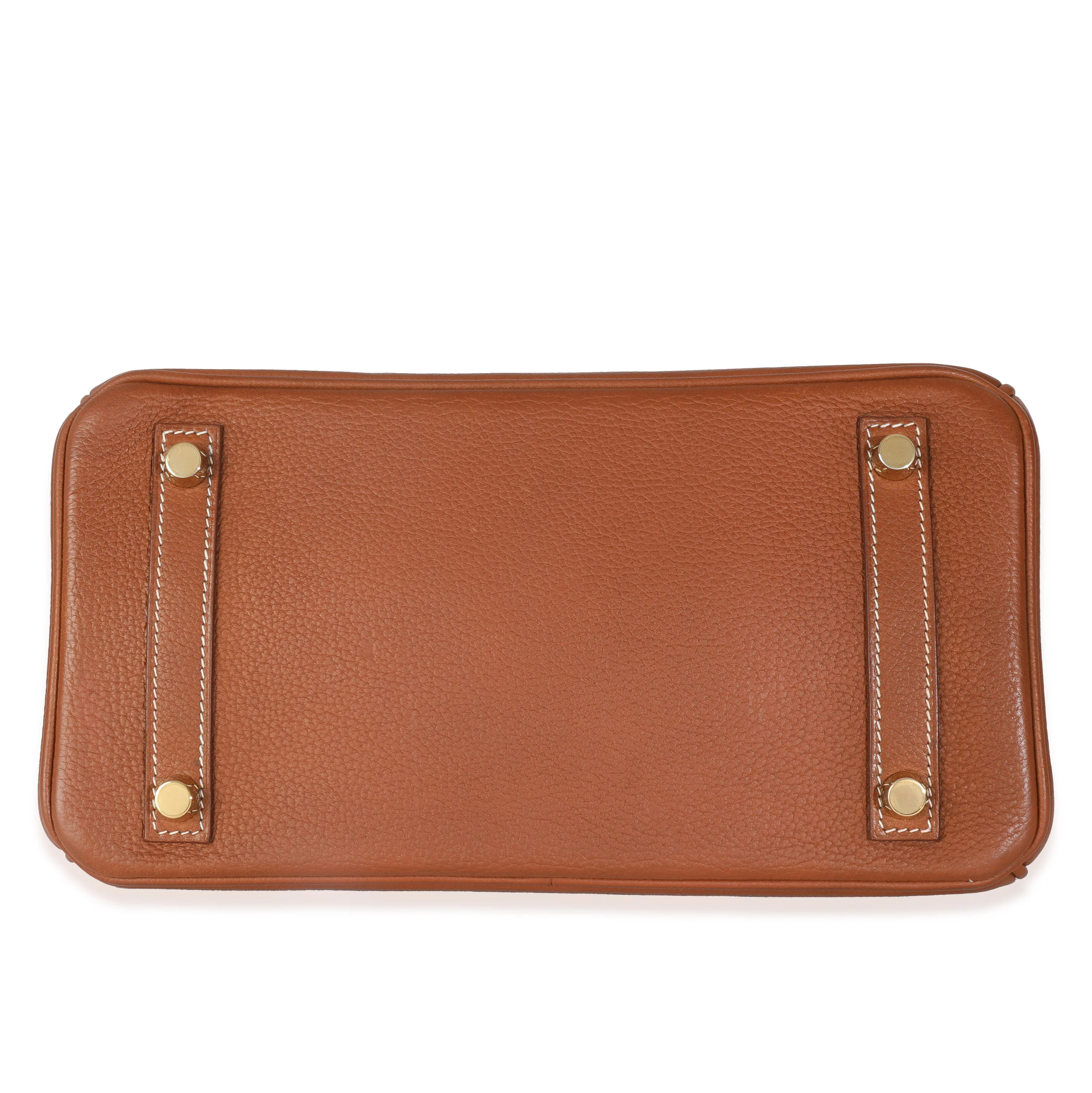 Fauve Barenia Birkin 25 GHW - Image 5