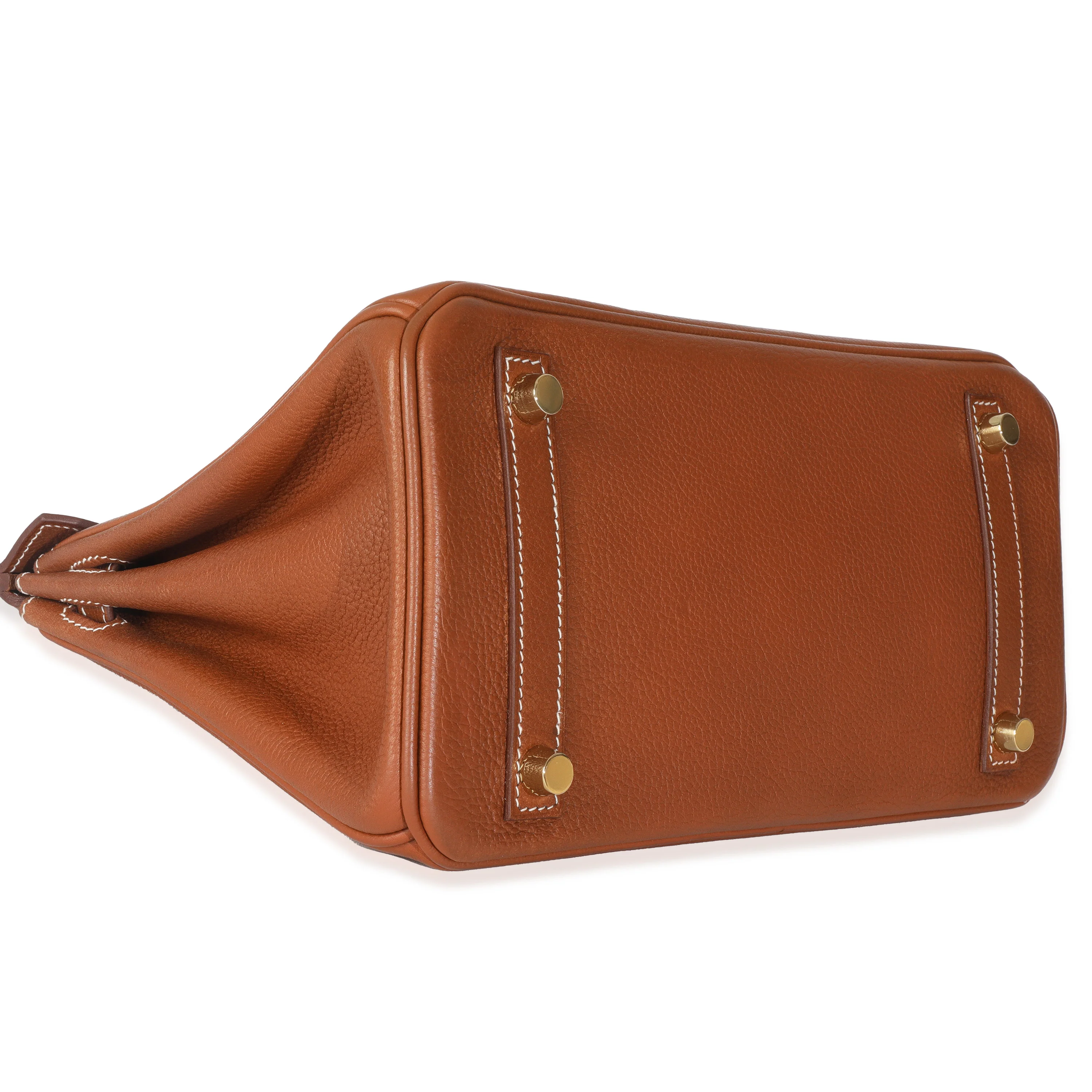 Fauve Barenia Birkin 25 GHW - Image 6