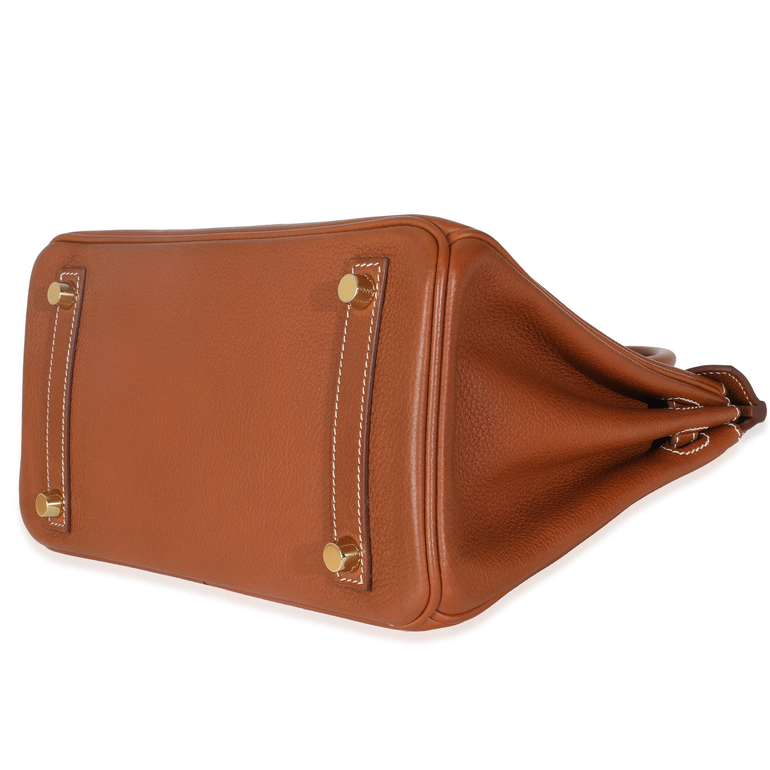 Fauve Barenia Birkin 25 GHW - Image 7