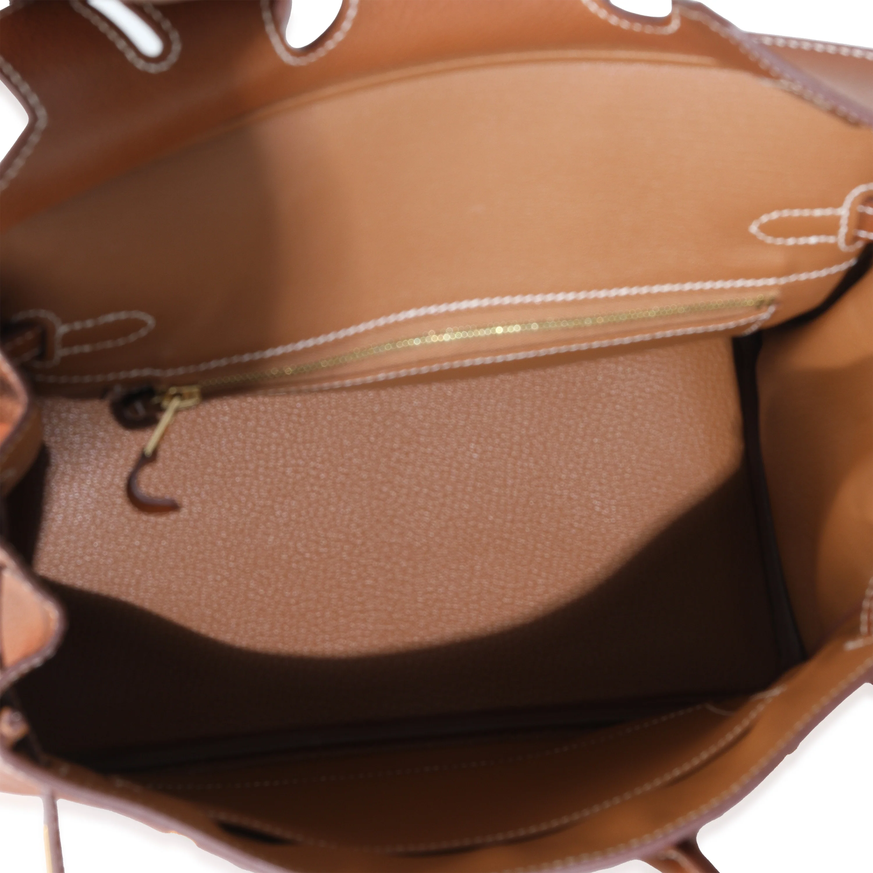 Fauve Barenia Birkin 25 GHW - Image 9