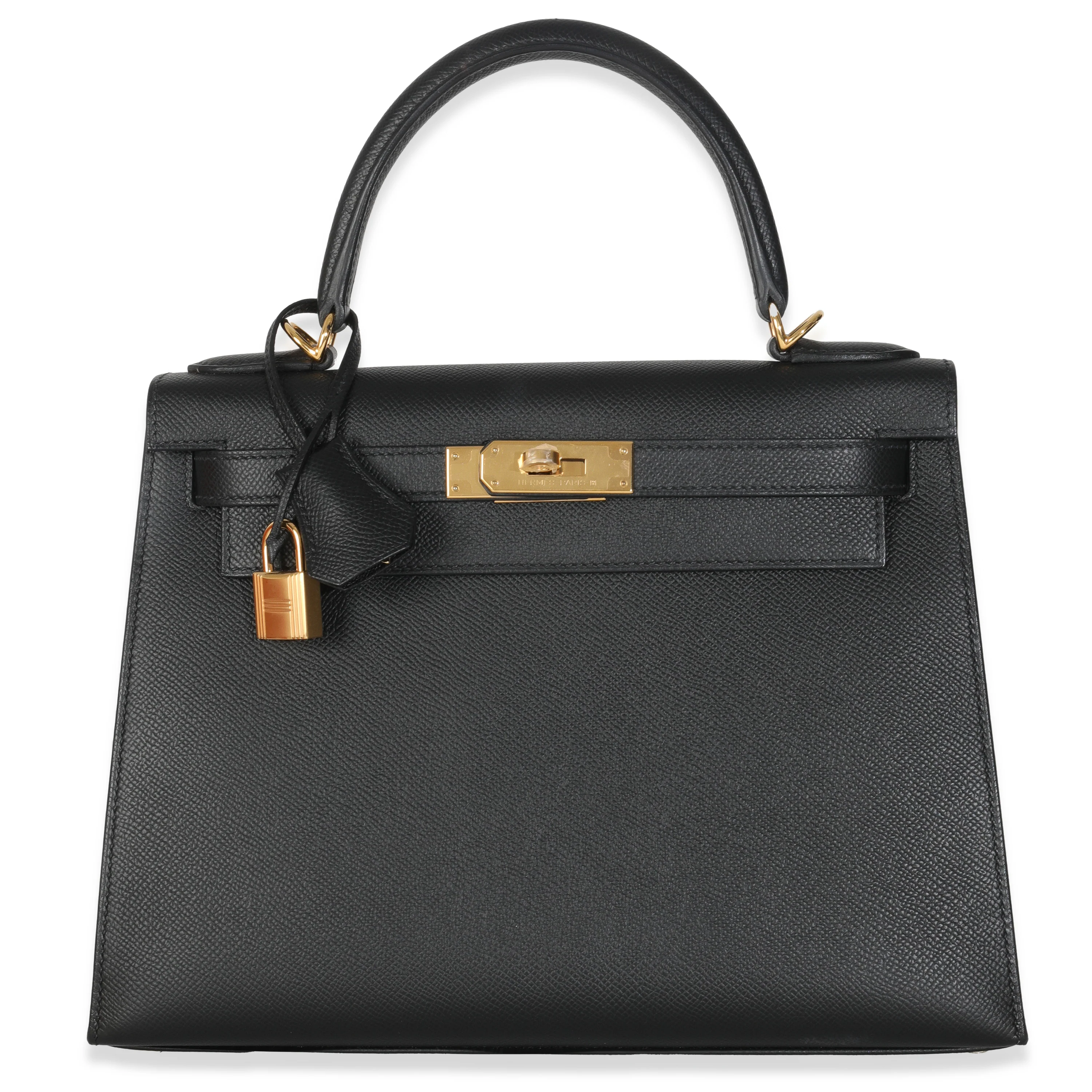 Black Epsom Sellier Kelly 28 GHW