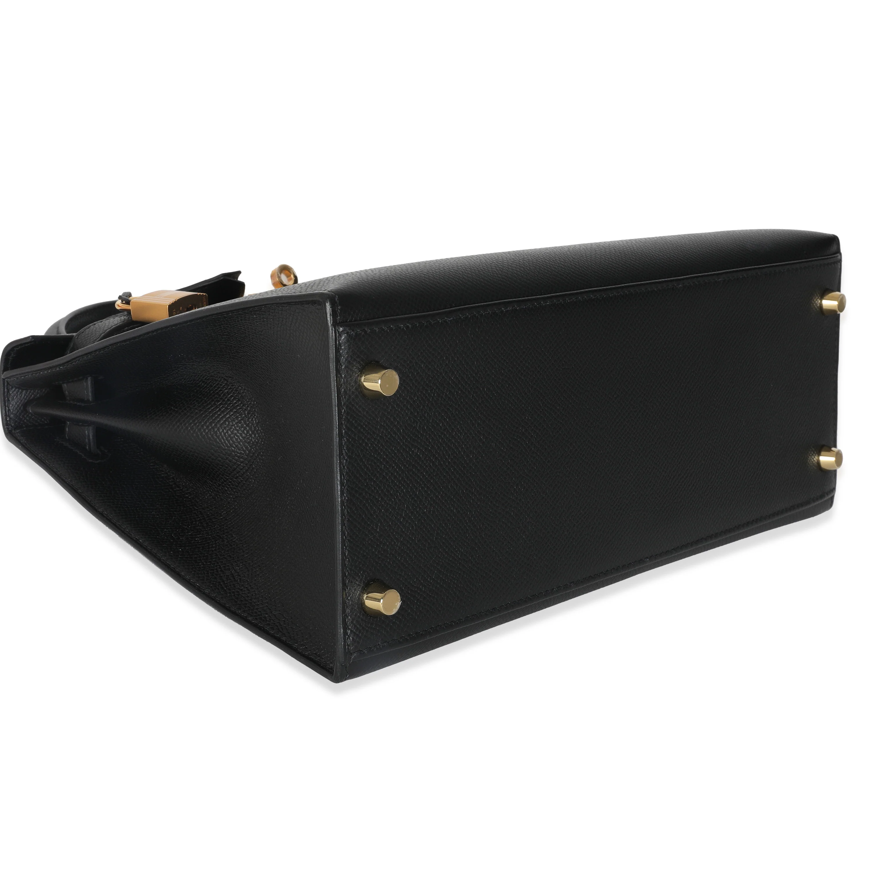 Black Epsom Sellier Kelly 28 GHW - Image 6