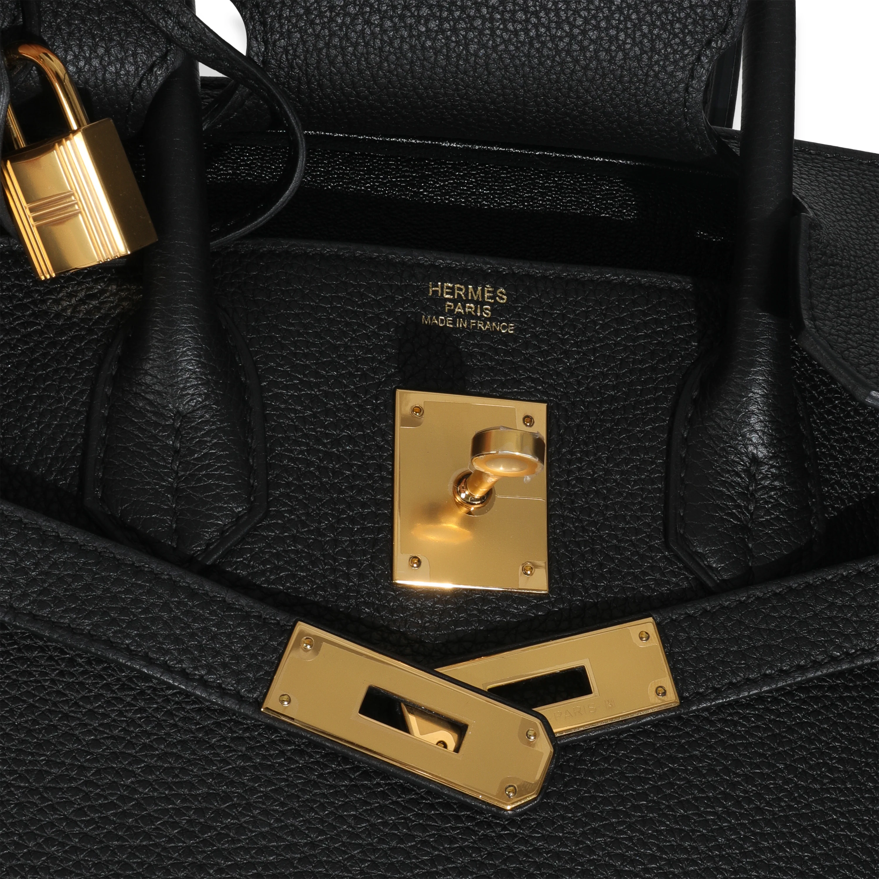 Black Togo Birkin 30 GHW - Image 8