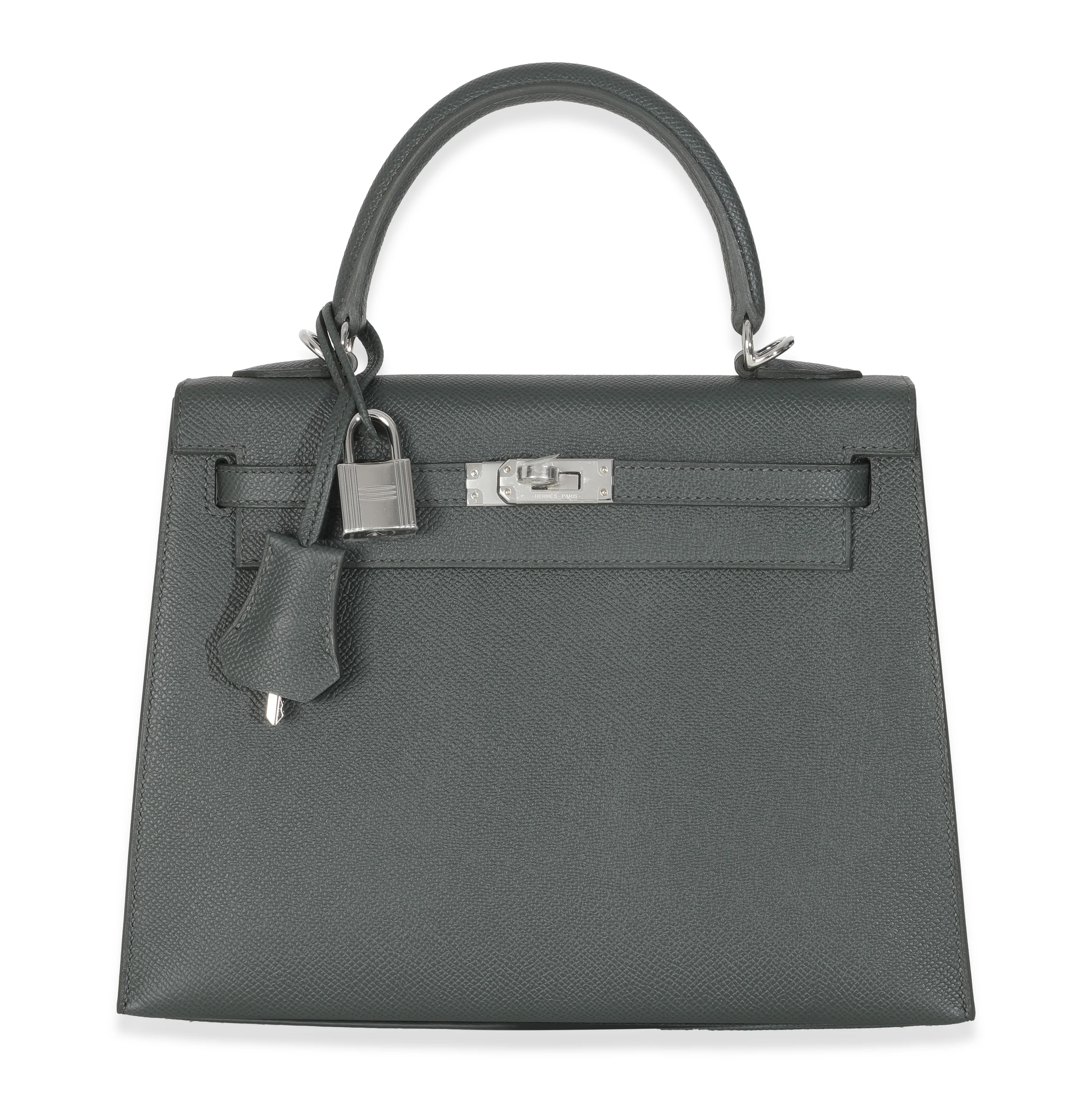 Vert Mangrove Epsom Sellier Kelly 25 PHW