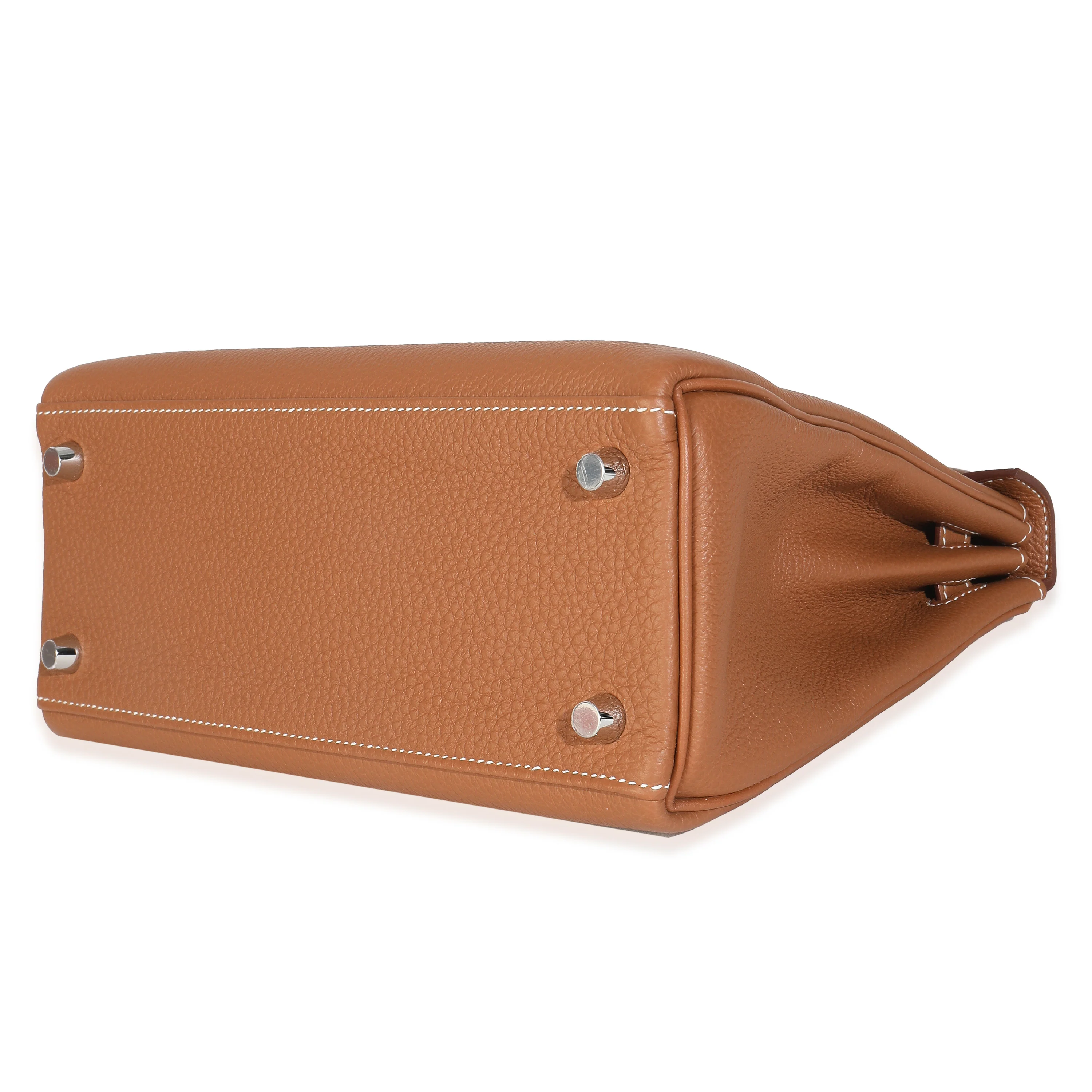 Gold Togo Retourne Kelly 25 PHW - Image 7
