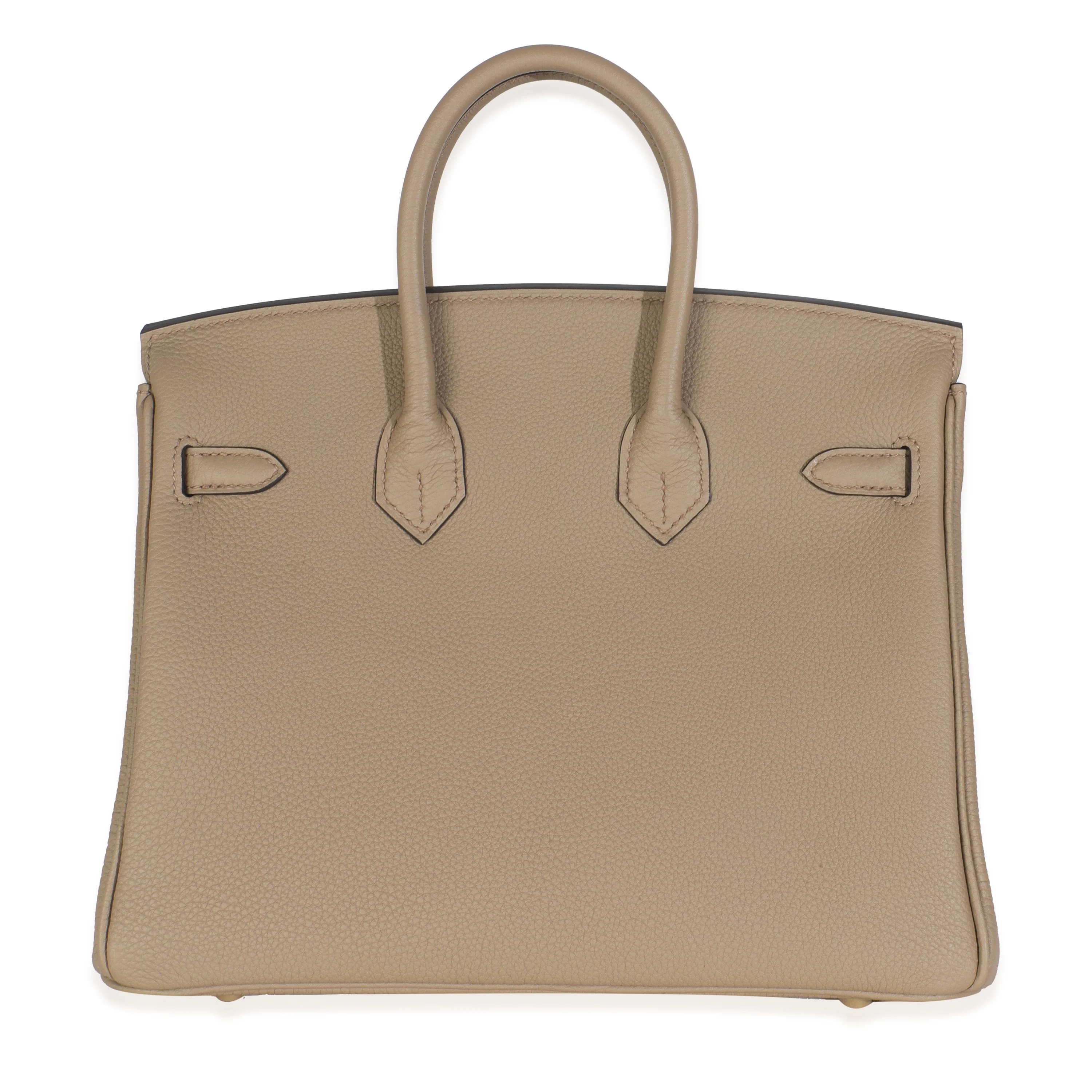 Beige Marfa Togo Birkin 25 GHW - Image 4