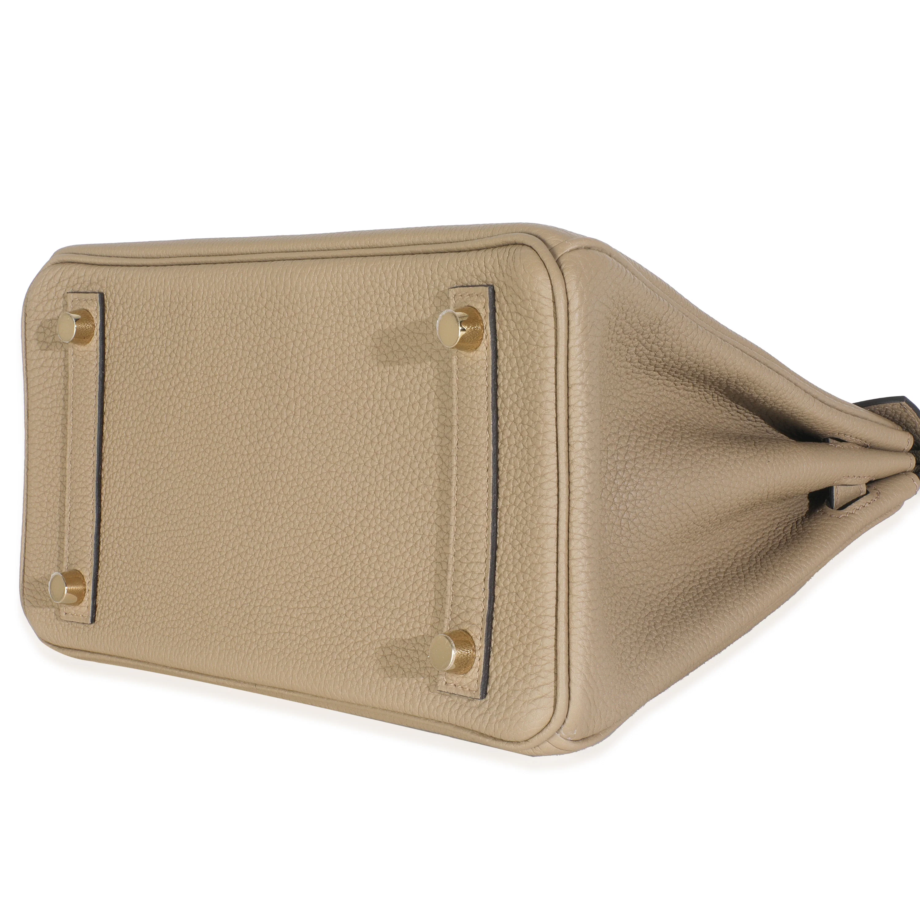 Beige Marfa Togo Birkin 25 GHW - Image 7