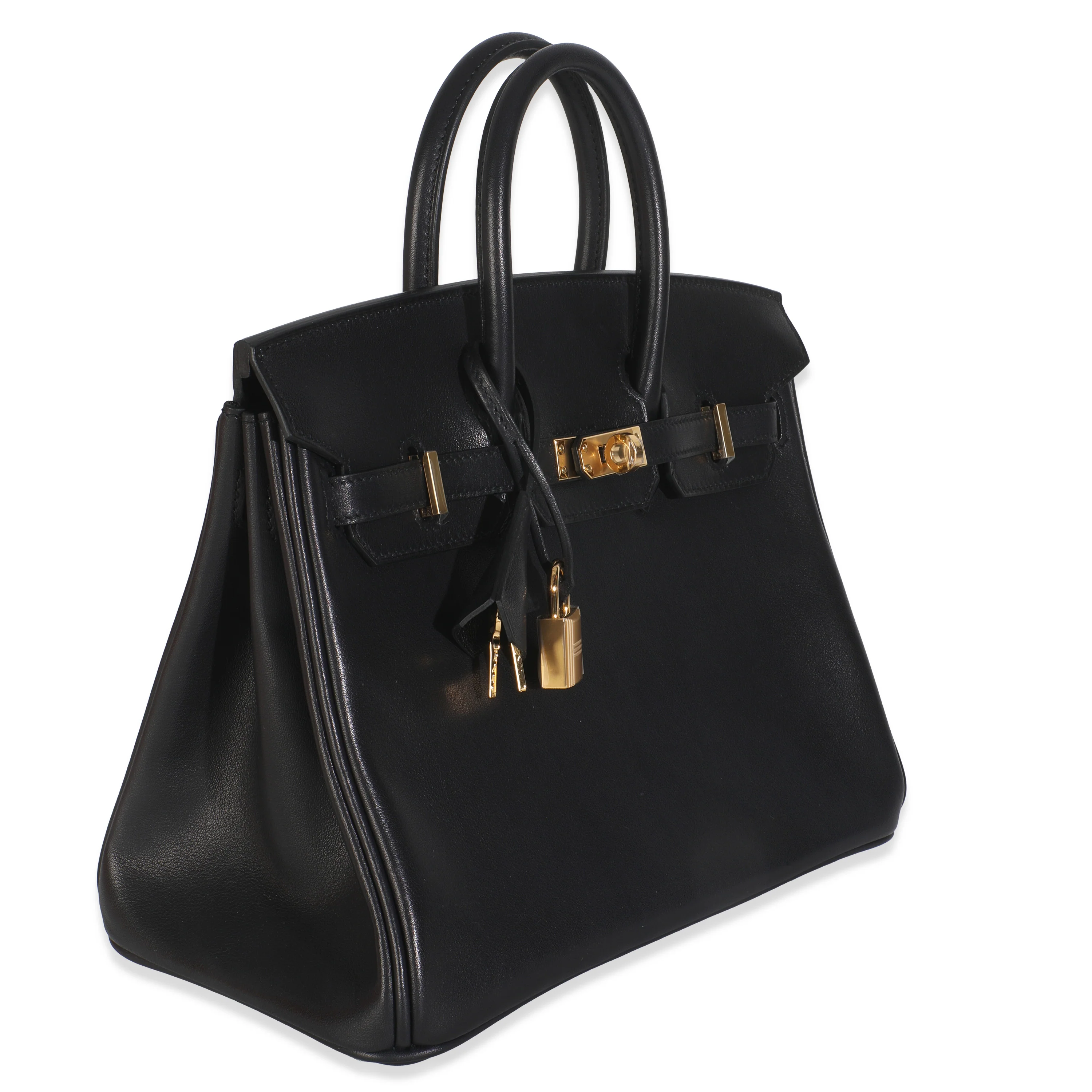 Black Volupto Birkin 25 GHW - Image 2