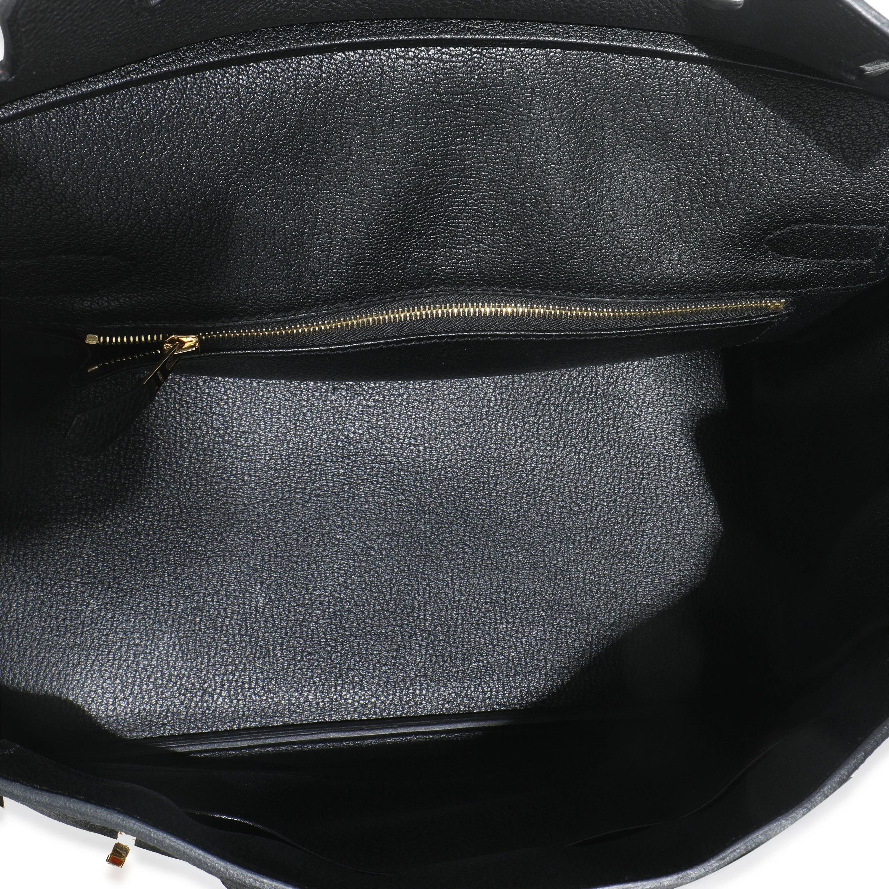 Black Togo Birkin 30 GHW - Image 8