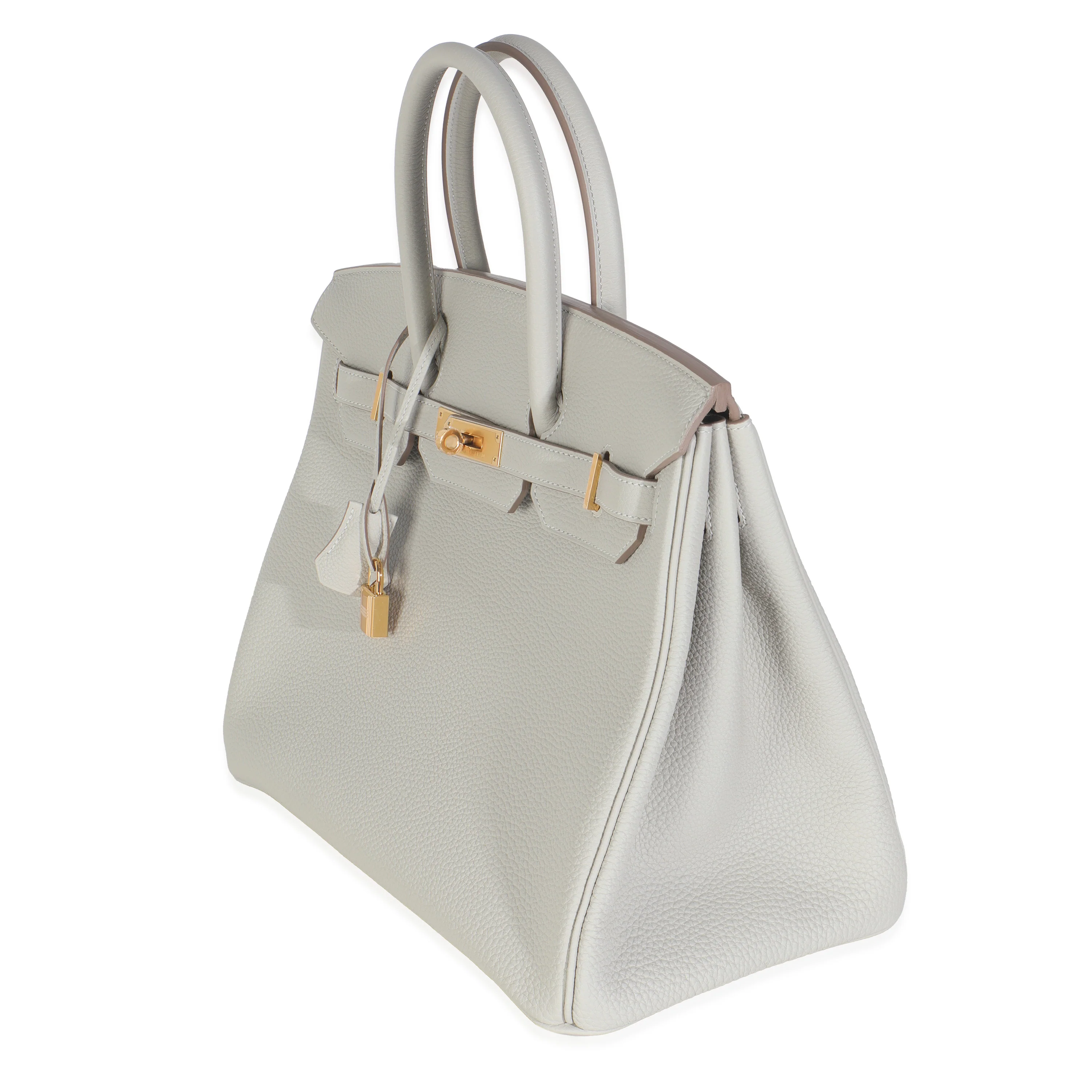 Gris Neve Togo Birkin 35 GHW - Image 2